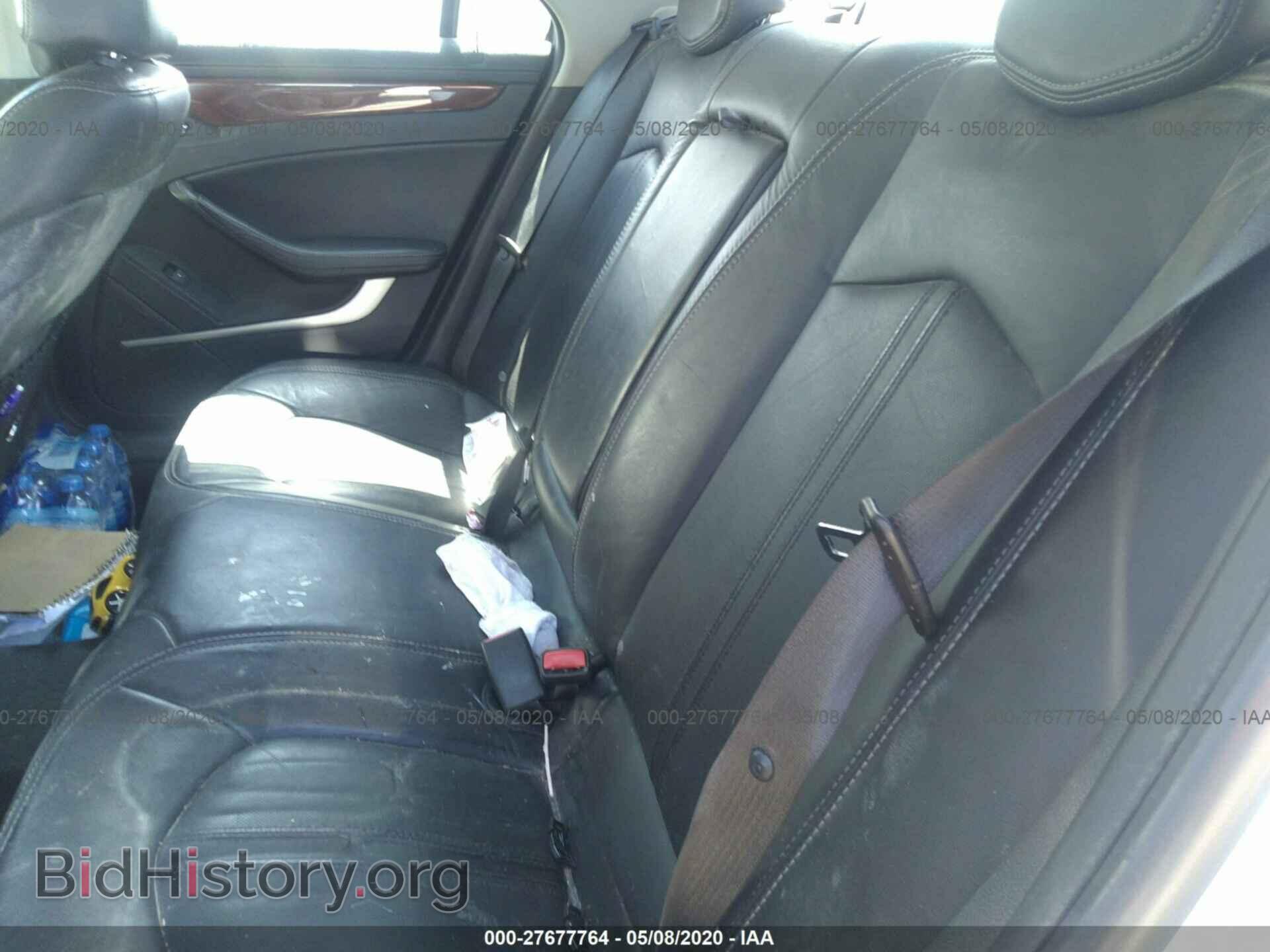 2012 CADILLAC CTS - VIN: 1G6DG5E59C0125469 - Фото 8