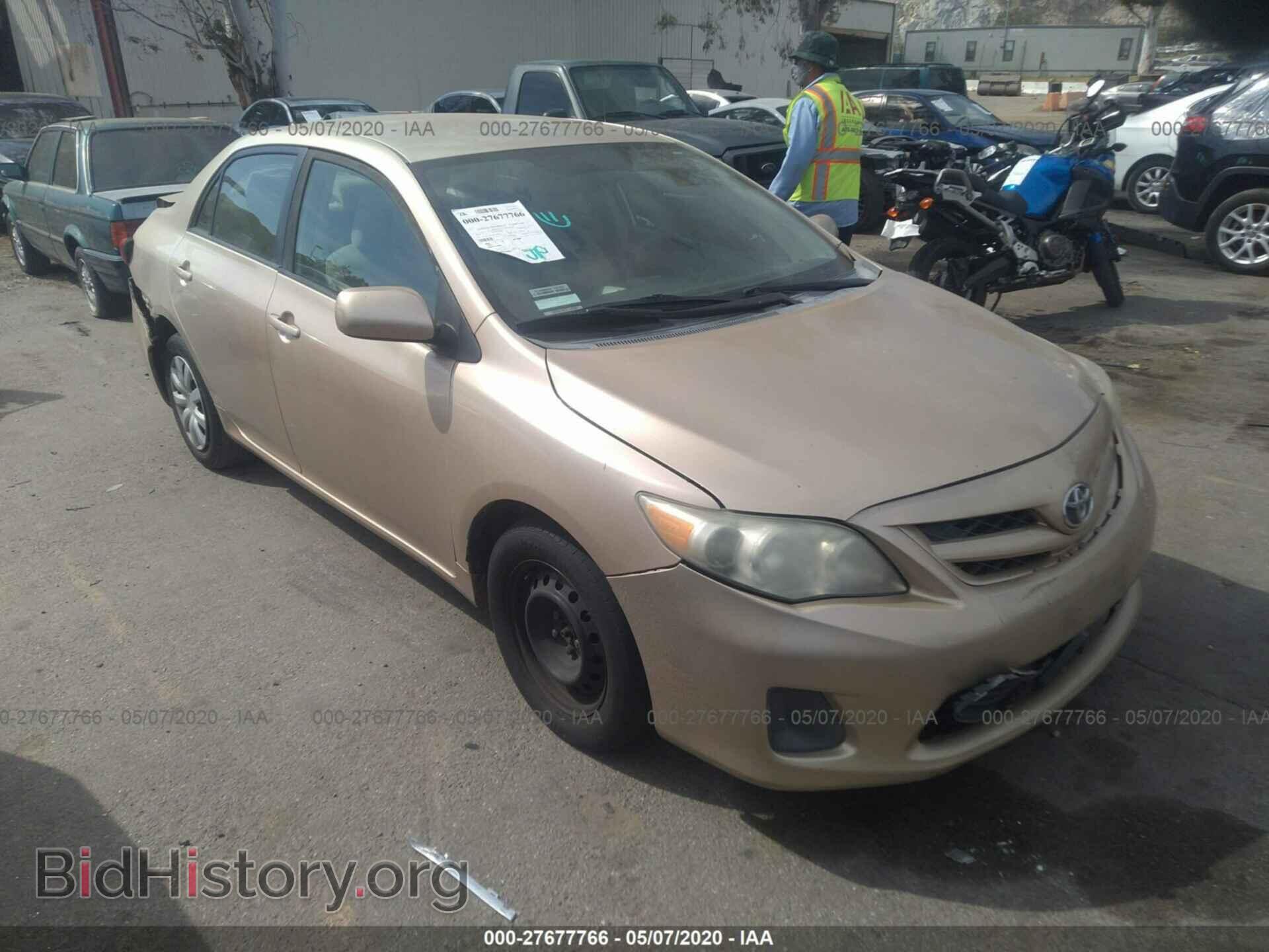 Фотография 2T1BU4EEXBC585915 - TOYOTA COROLLA 2011