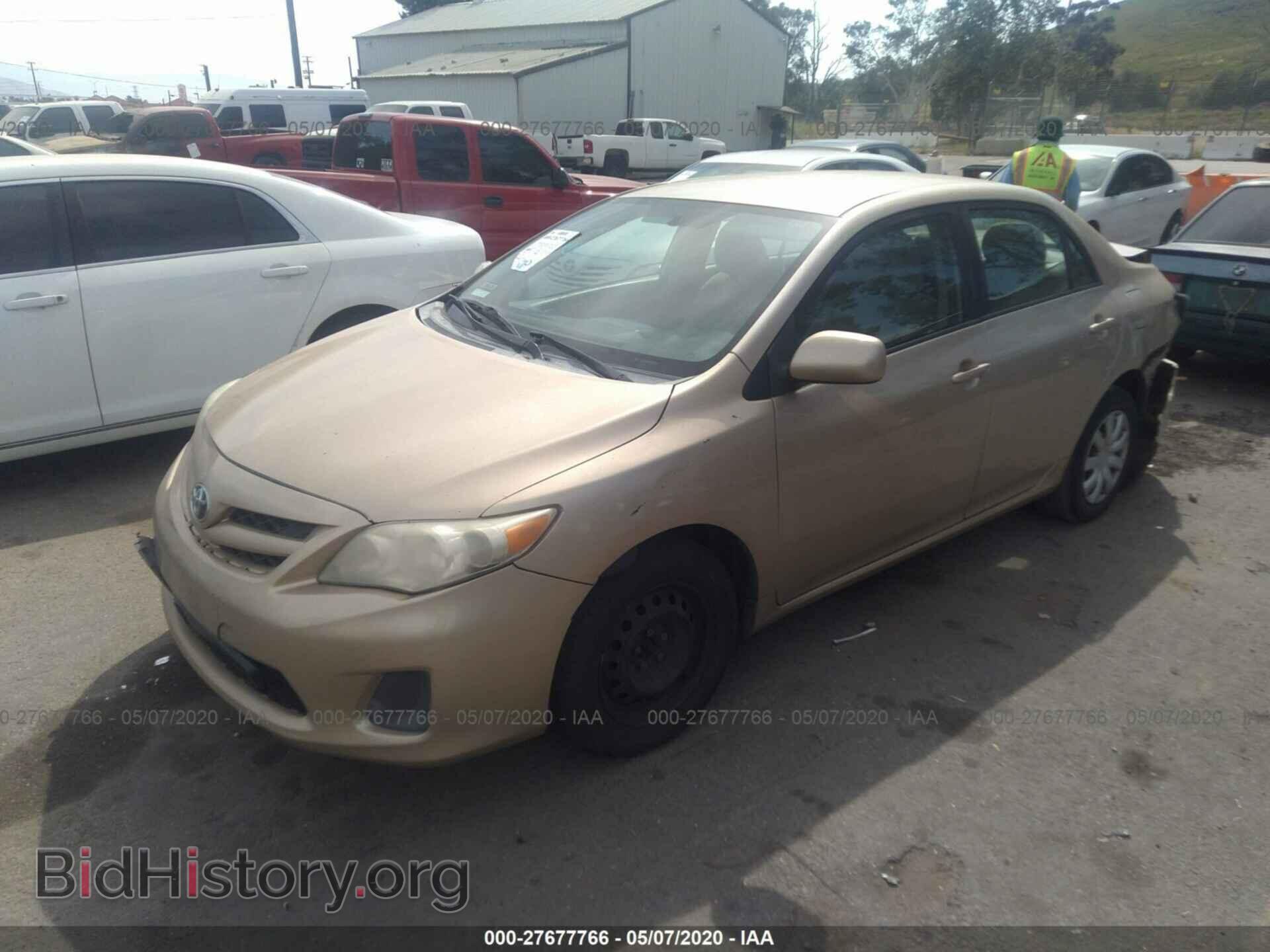 2011 TOYOTA COROLLA - VIN: 2T1BU4EEXBC585915 - Фото 2