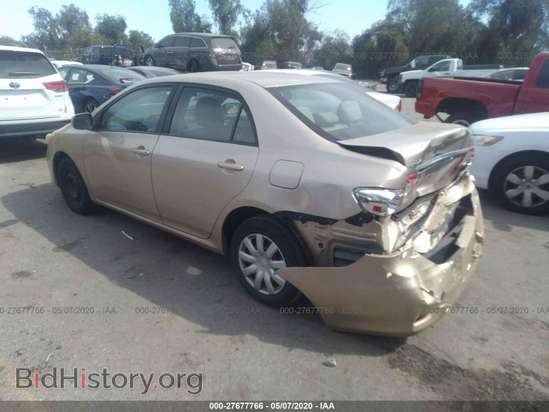 2011 TOYOTA COROLLA - VIN: 2T1BU4EEXBC585915 - Фото 3