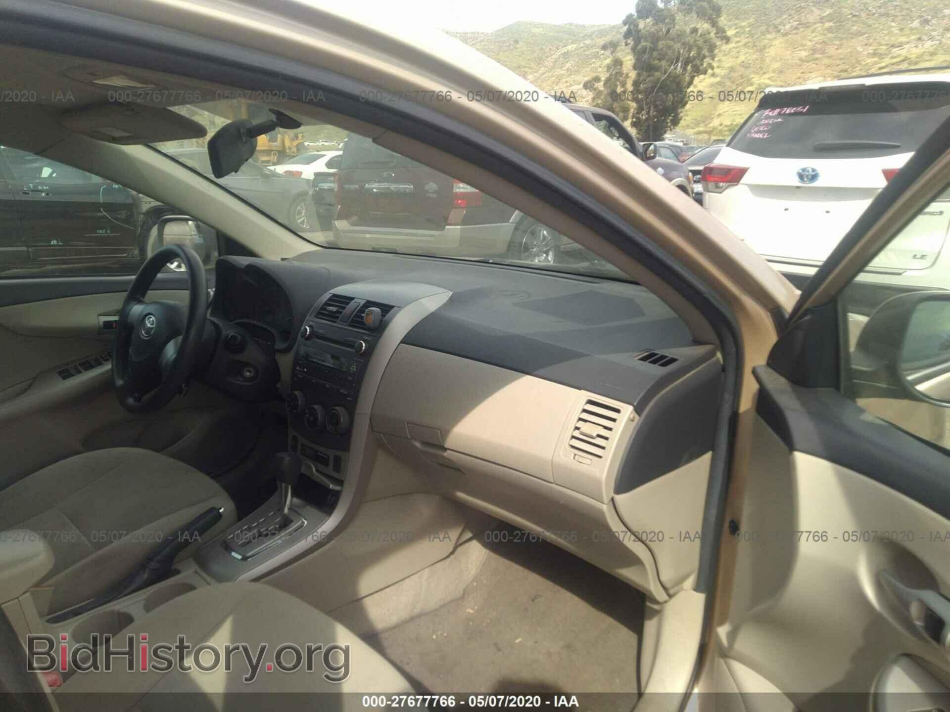 2011 TOYOTA COROLLA - VIN: 2T1BU4EEXBC585915 - Фото 5