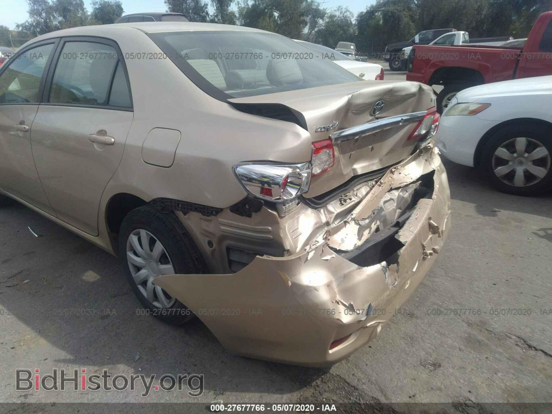 2011 TOYOTA COROLLA - VIN: 2T1BU4EEXBC585915 - Фото 6