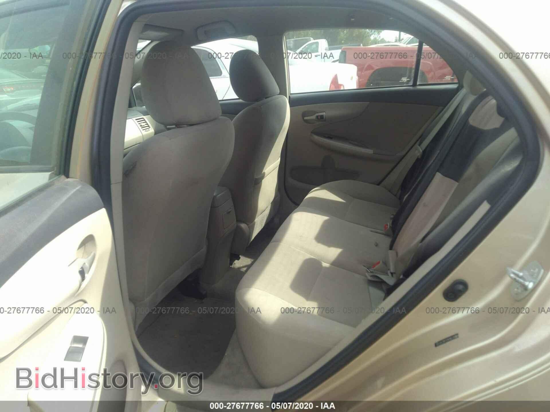 2011 TOYOTA COROLLA - VIN: 2T1BU4EEXBC585915 - Фото 8