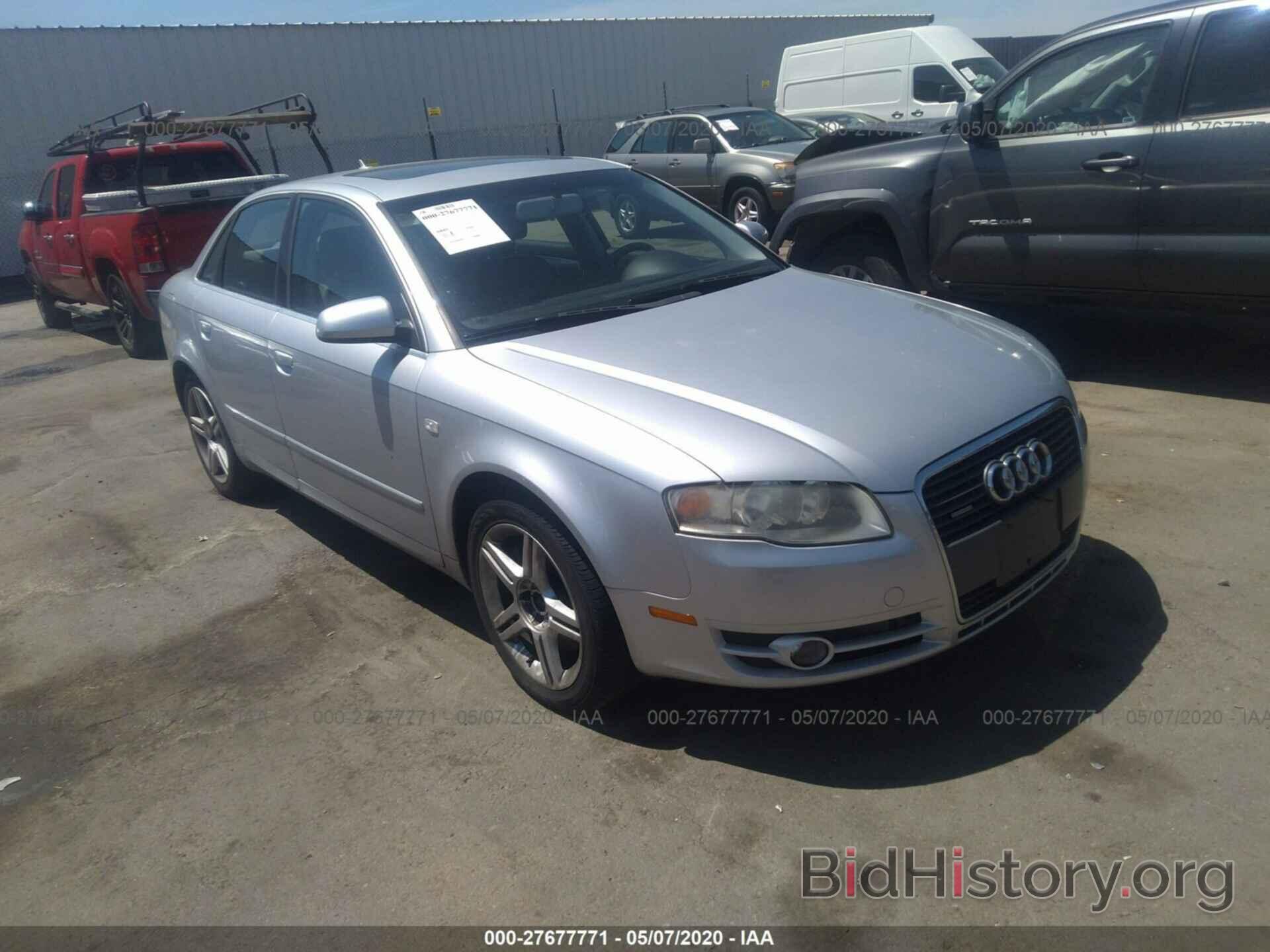 Photo WAUDF78E07A150989 - AUDI A4 2007