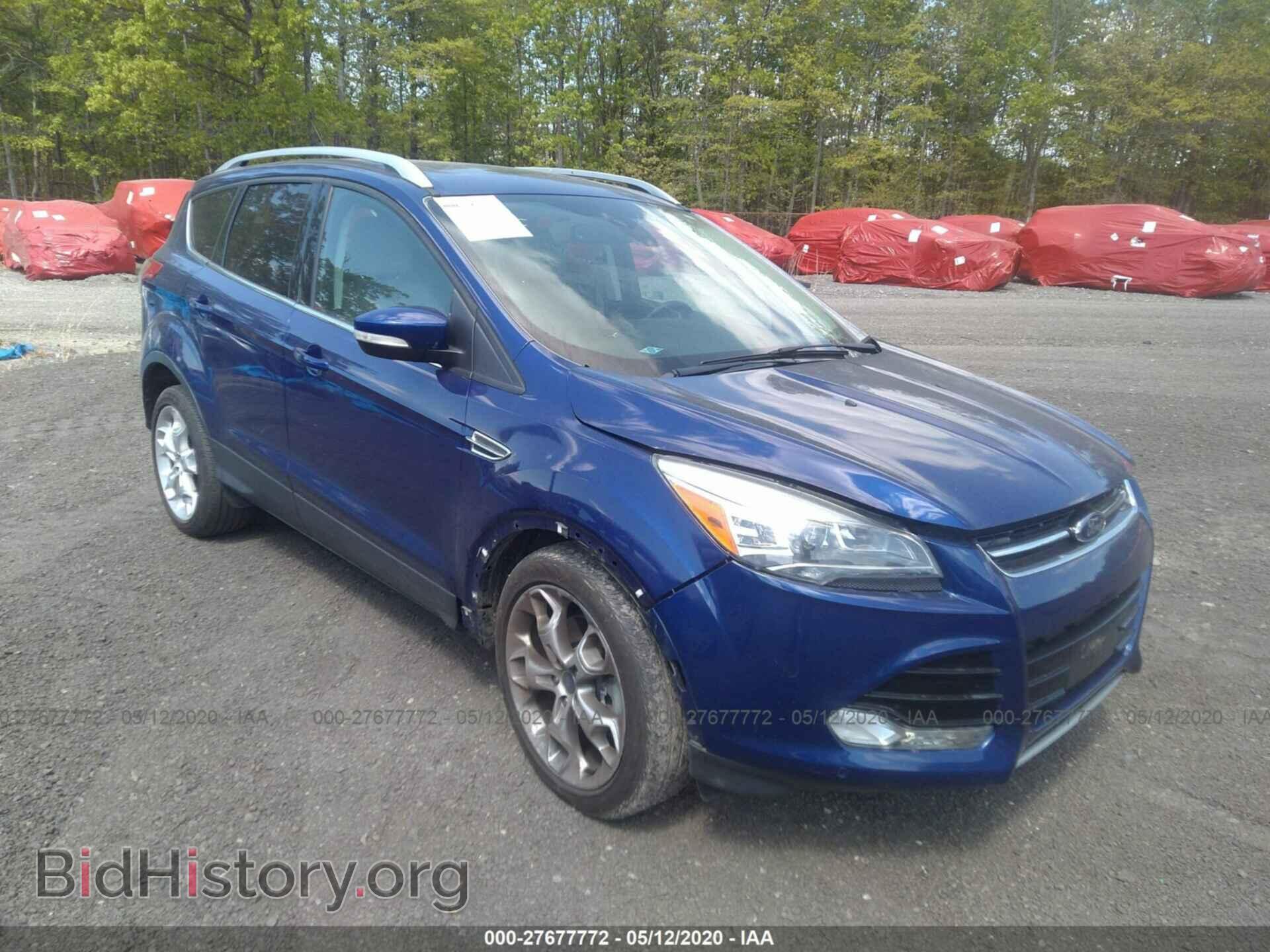 Фотография 1FMCU0J99EUC42439 - FORD ESCAPE 2014