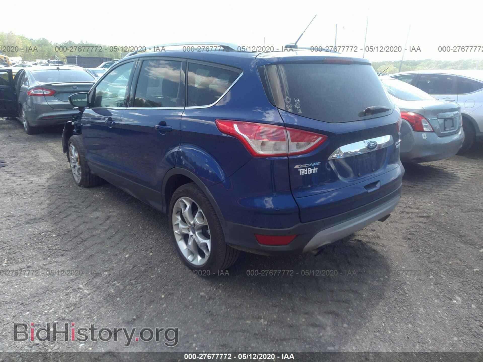 2014 FORD ESCAPE - VIN: 1FMCU0J99EUC42439 - Photo 3