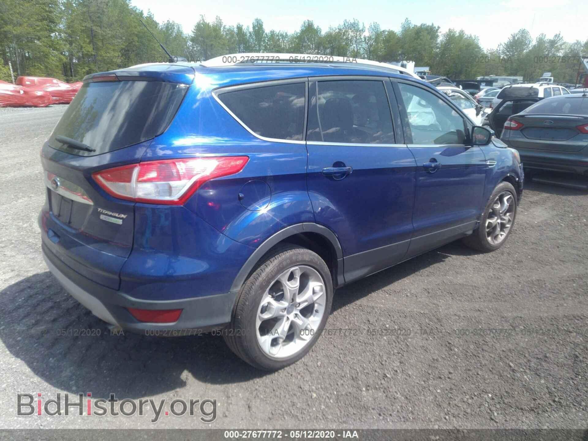 2014 FORD ESCAPE - VIN: 1FMCU0J99EUC42439 - Photo 4