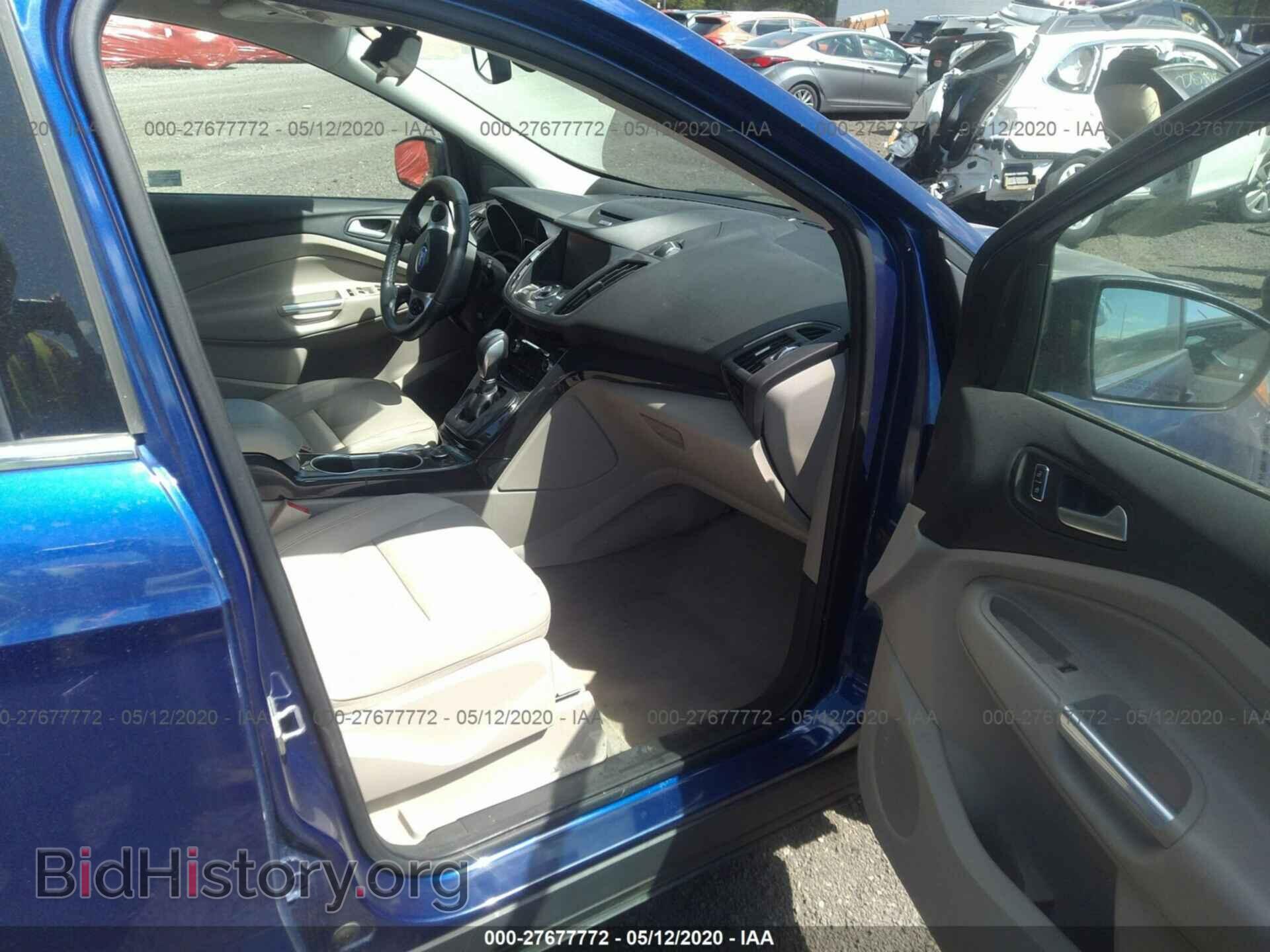2014 FORD ESCAPE - VIN: 1FMCU0J99EUC42439 - Photo 5