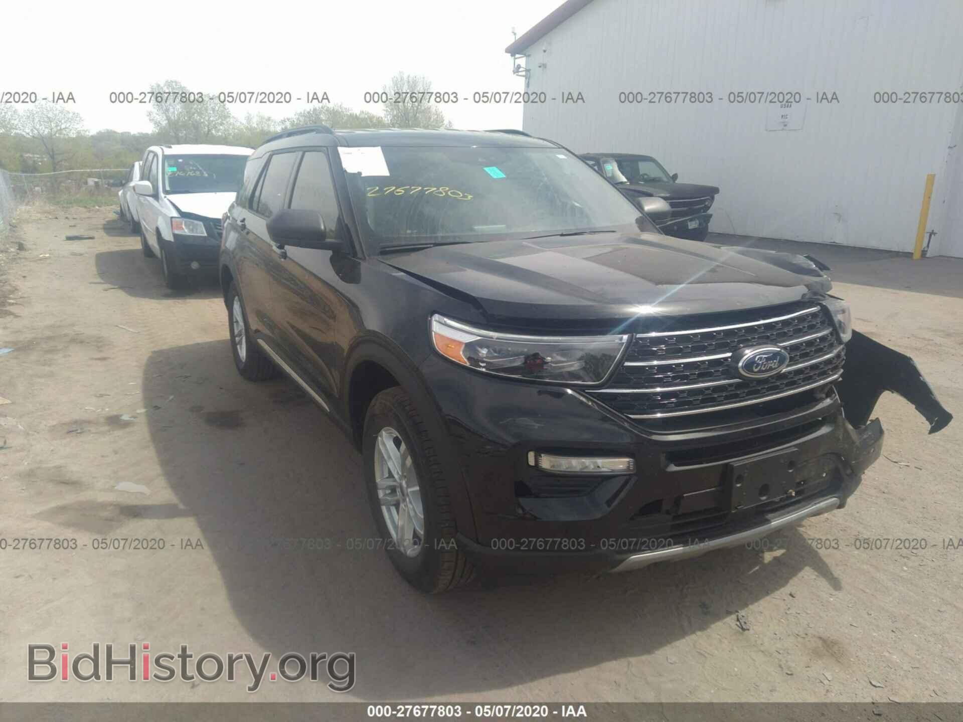 Фотография 1FMSK8DH9LGC29656 - FORD EXPLORER 2020