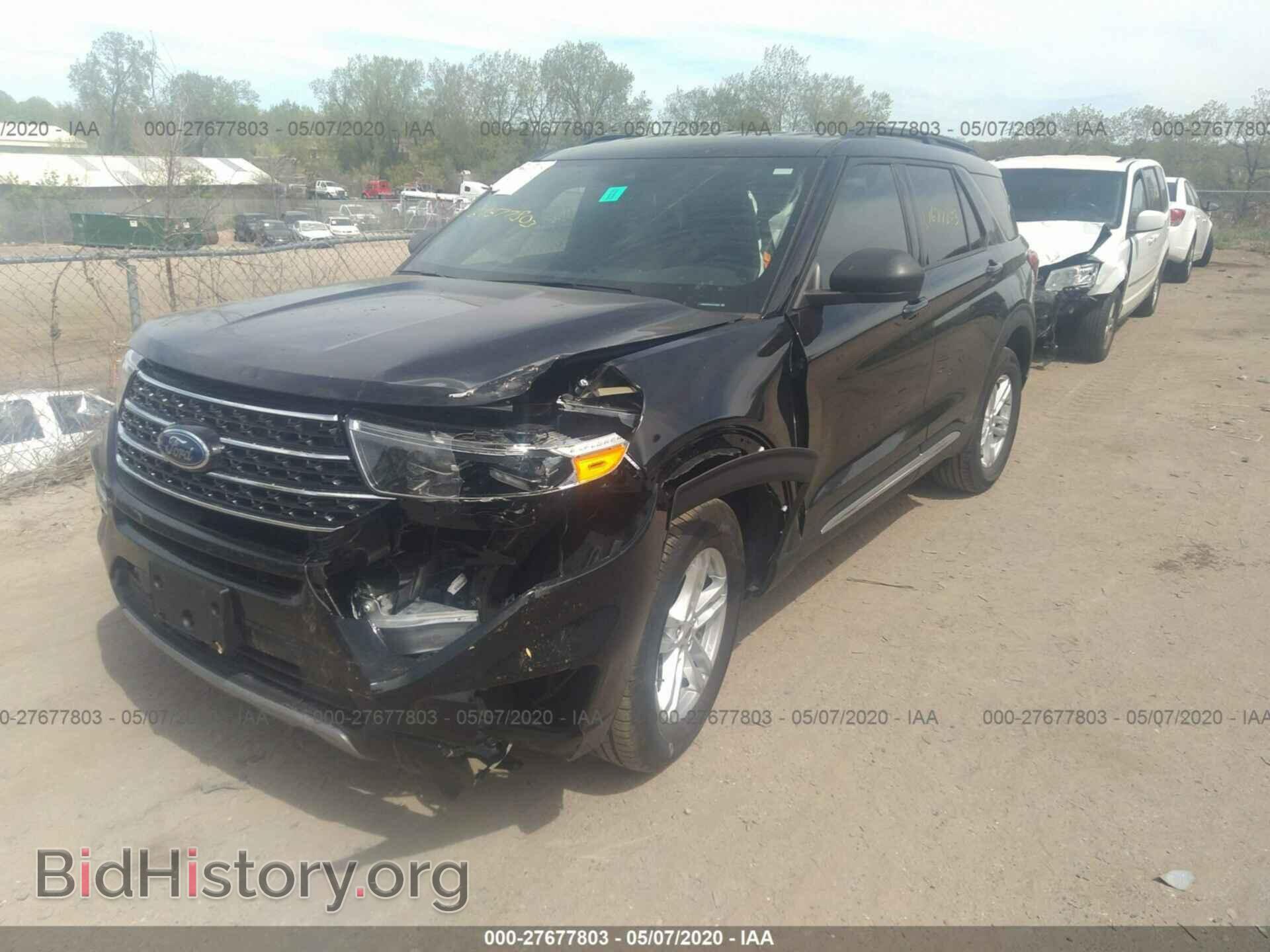 2020 FORD EXPLORER - VIN: 1FMSK8DH9LGC29656 - Фото 2
