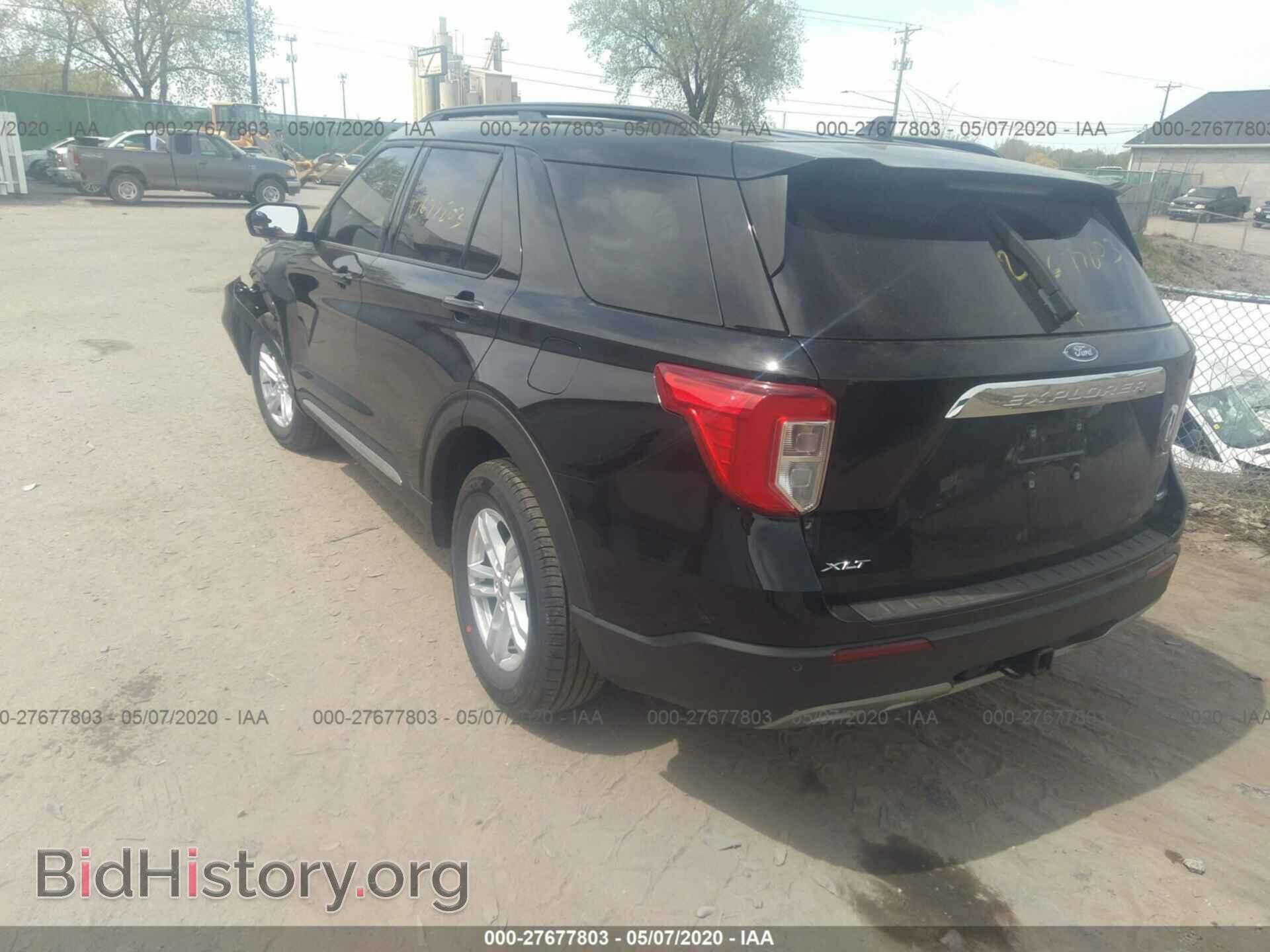 2020 FORD EXPLORER - VIN: 1FMSK8DH9LGC29656 - Фото 3