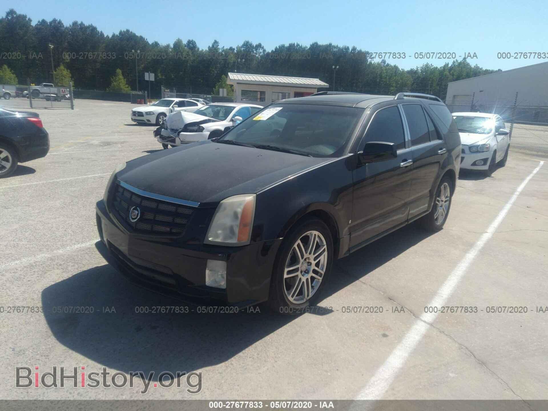 2007 CADILLAC SRX - VIN: 1GYEE63A070167073 - Фото 2