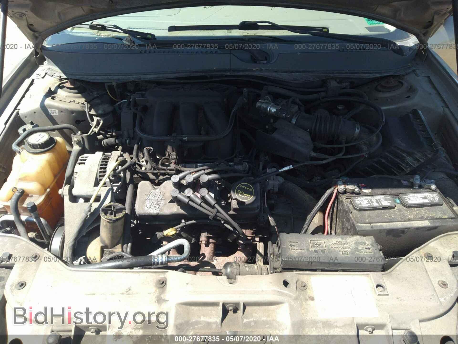 2005 FORD TAURUS - VIN: 1FAFP53UX5A280731 - Фото 10