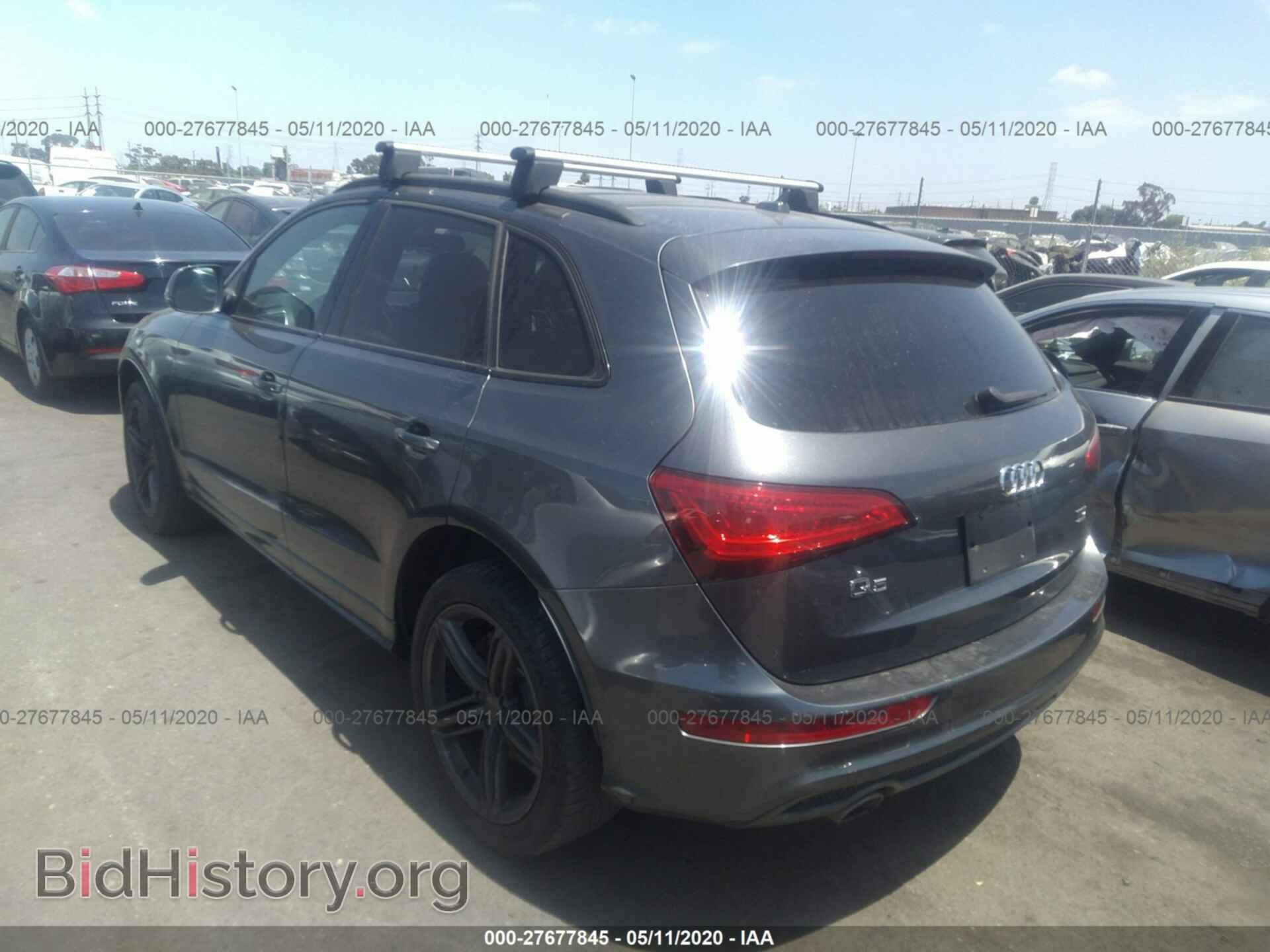 2014 AUDI Q5 - VIN: WA1DMAFP3EA047759 - Фото 3
