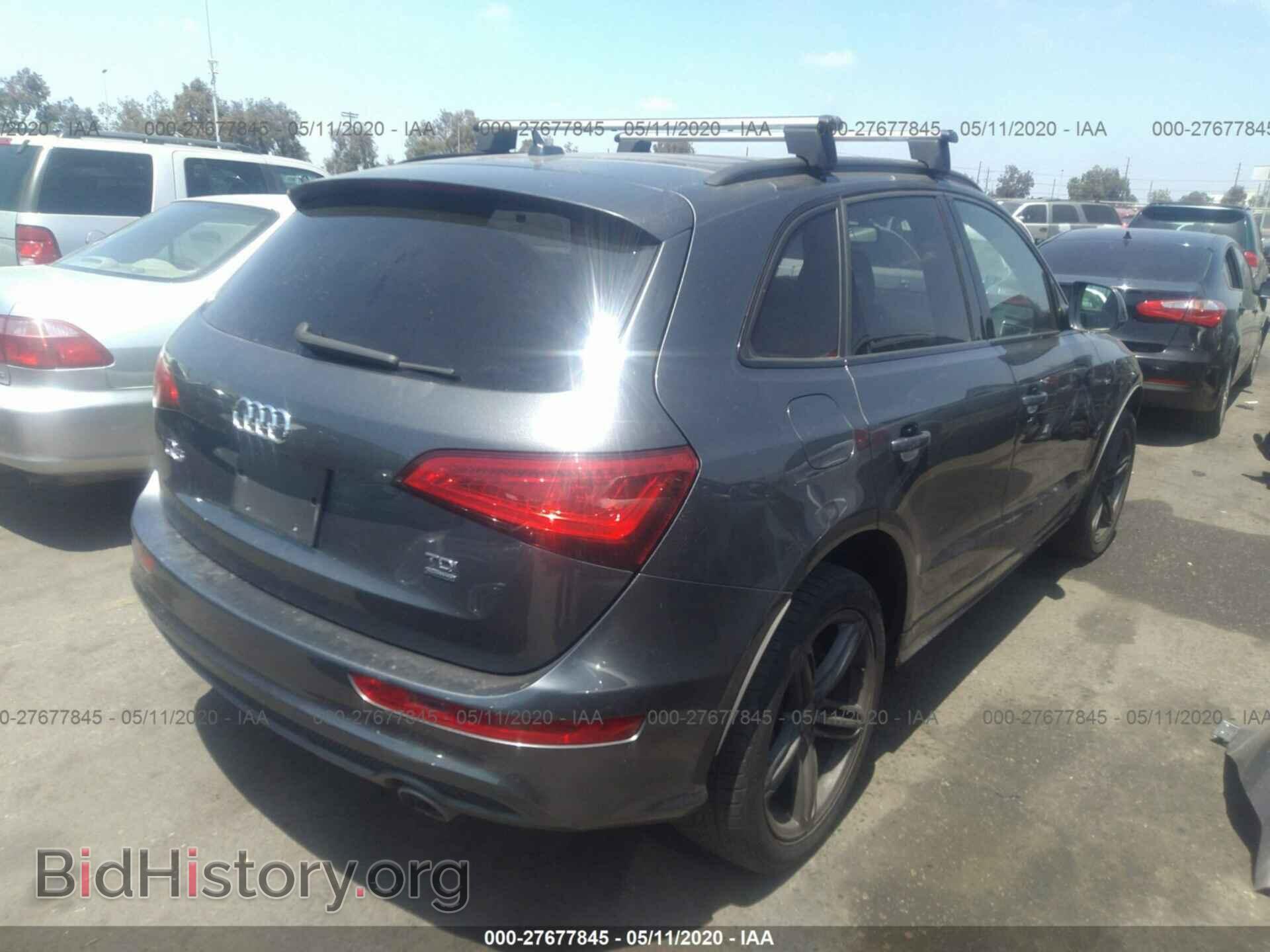 2014 AUDI Q5 - VIN: WA1DMAFP3EA047759 - Фото 4