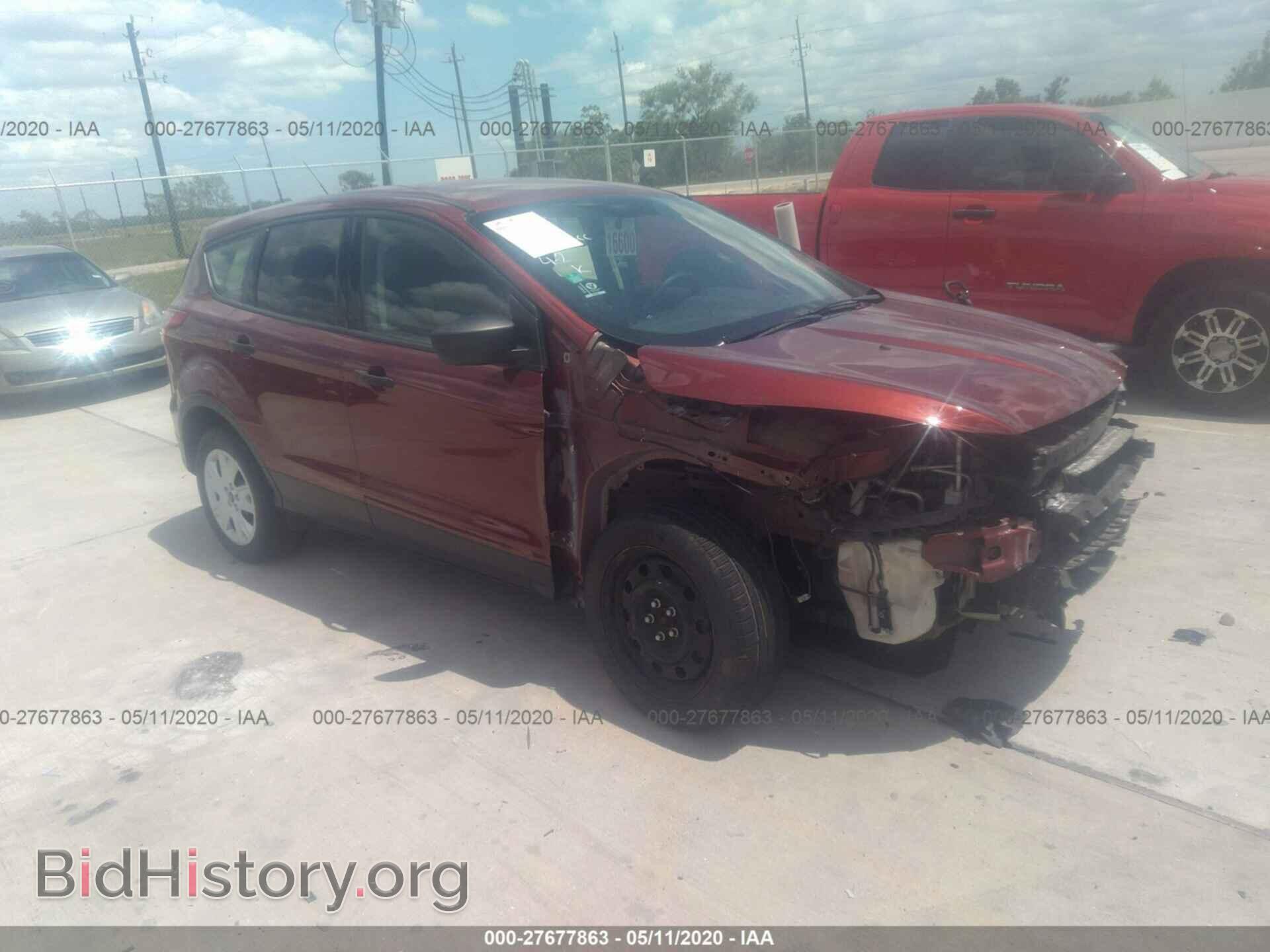 Фотография 1FMCU0F79EUB94142 - FORD ESCAPE 2014