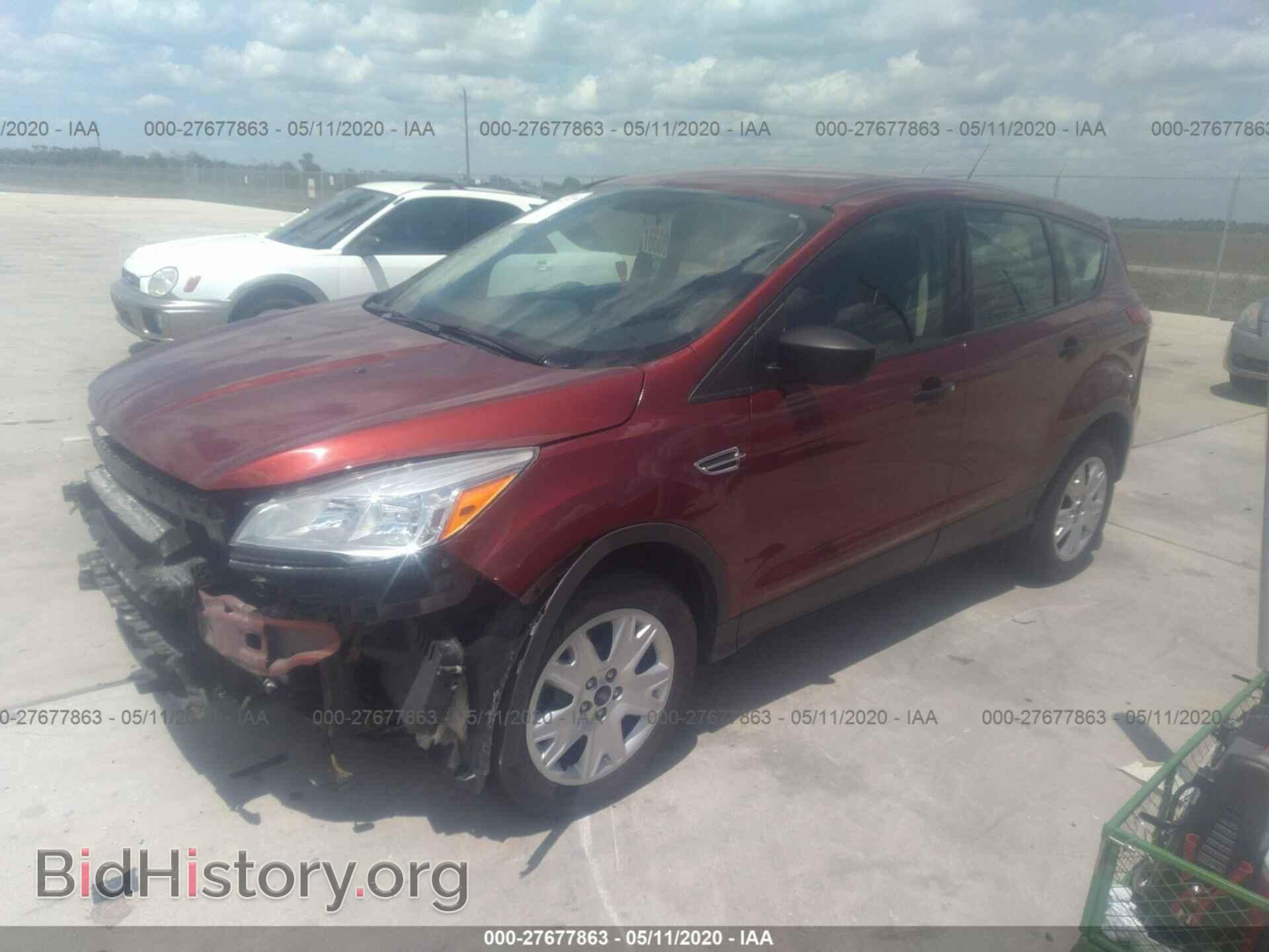 2014 FORD ESCAPE - VIN: 1FMCU0F79EUB94142 - Photo 2