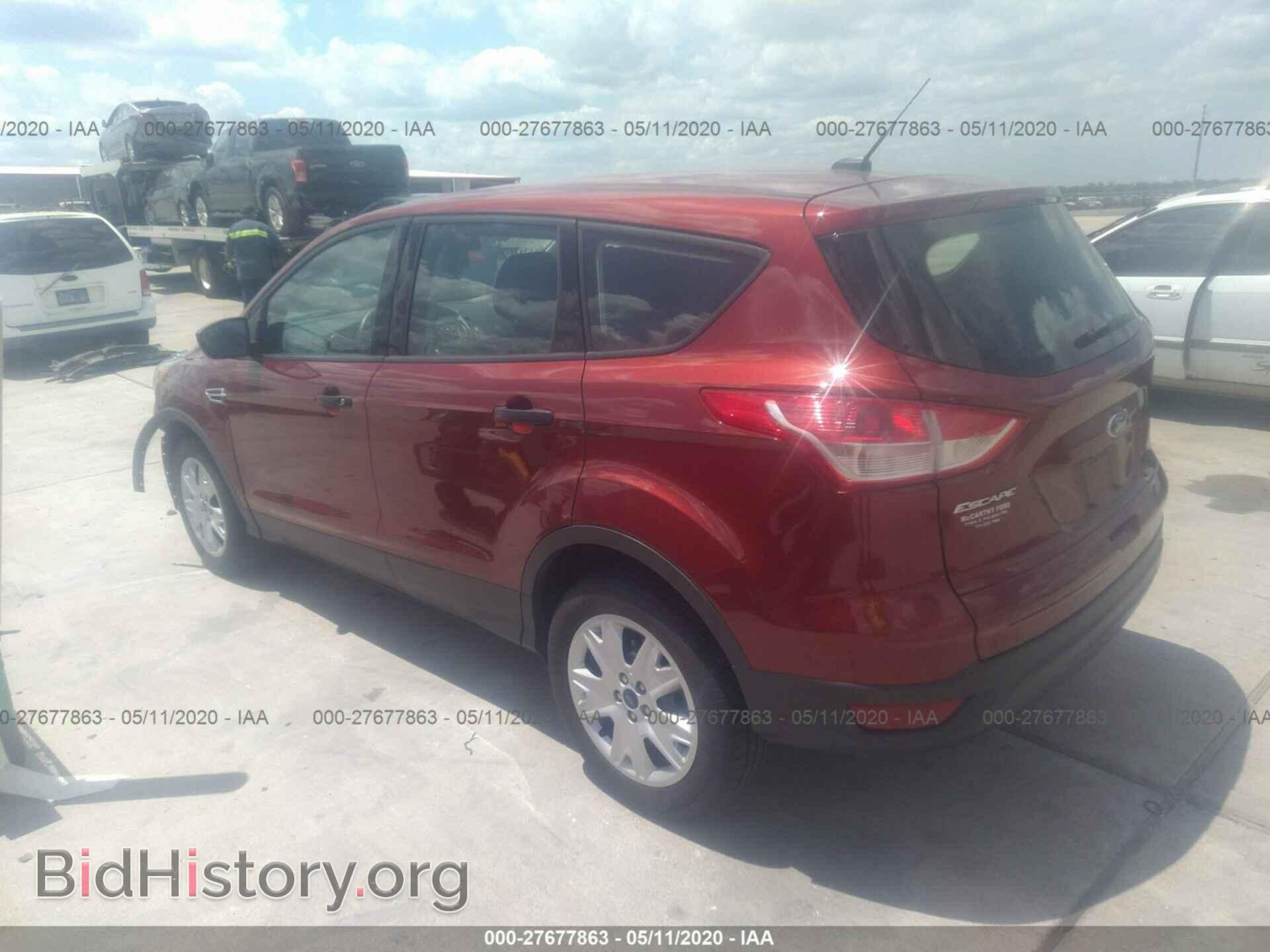 2014 FORD ESCAPE - VIN: 1FMCU0F79EUB94142 - Photo 3