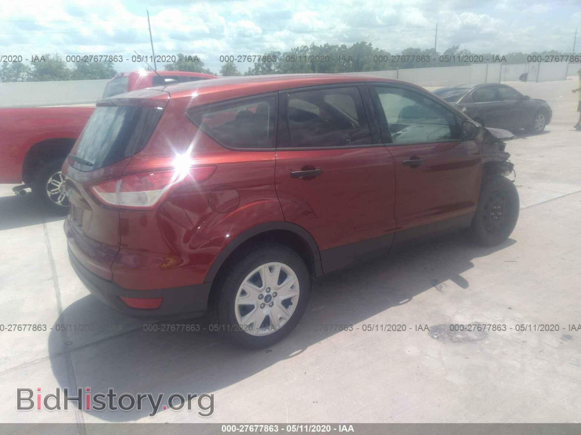 2014 FORD ESCAPE - VIN: 1FMCU0F79EUB94142 - Photo 4