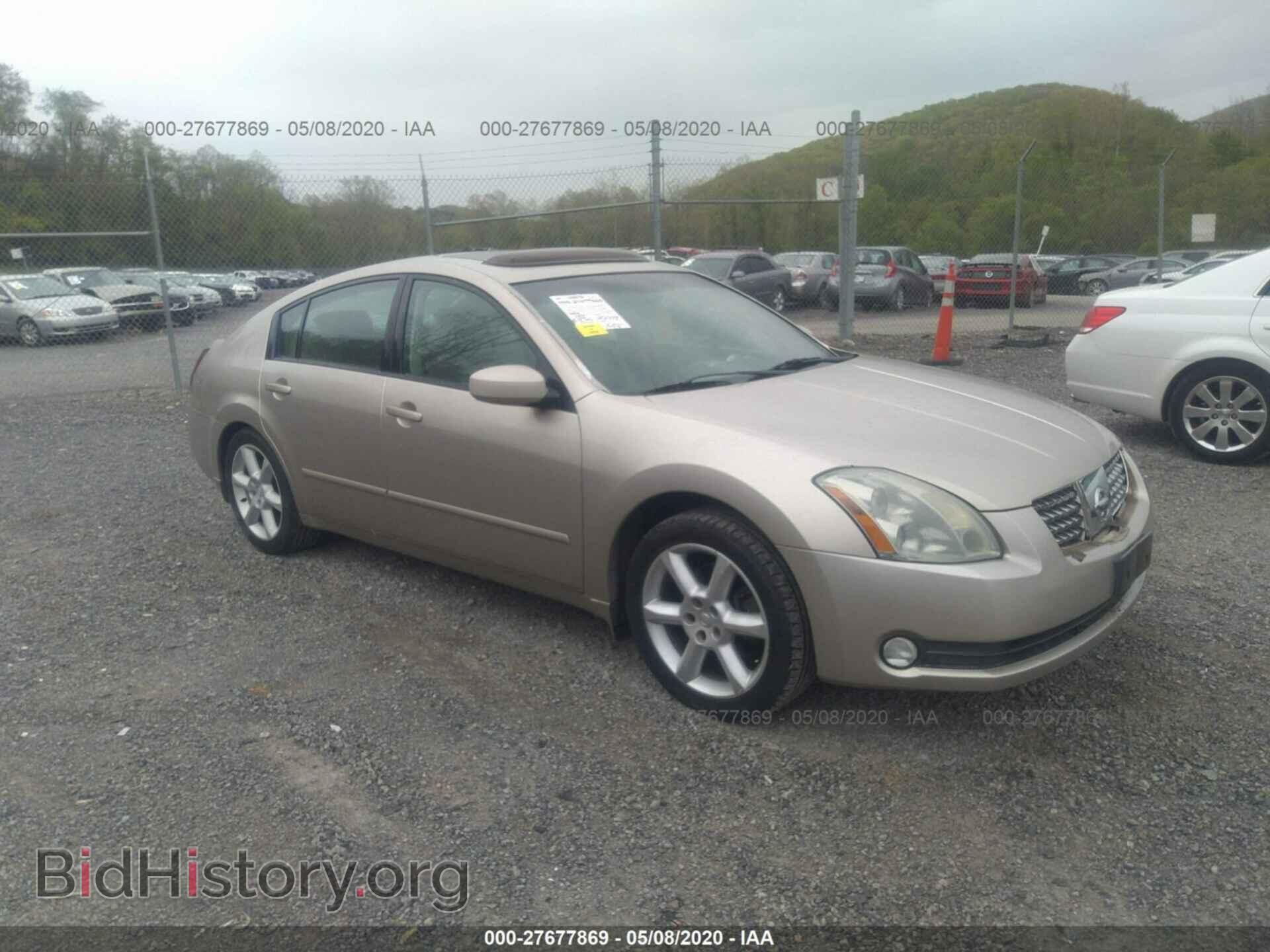 Фотография 1N4BA41E06C813763 - Nissan Maxima 2006