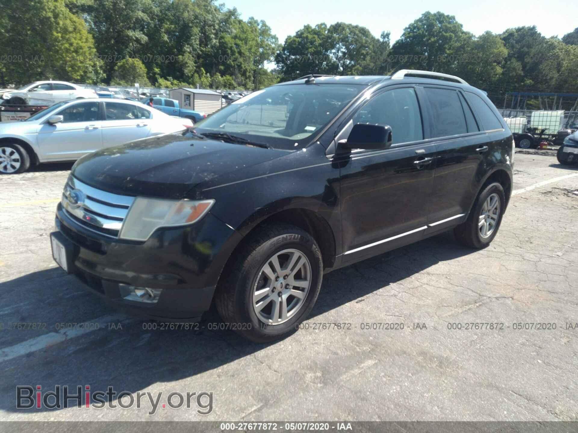 2007 FORD EDGE - VIN: 2FMDK38C17BB19398 - Фото 2