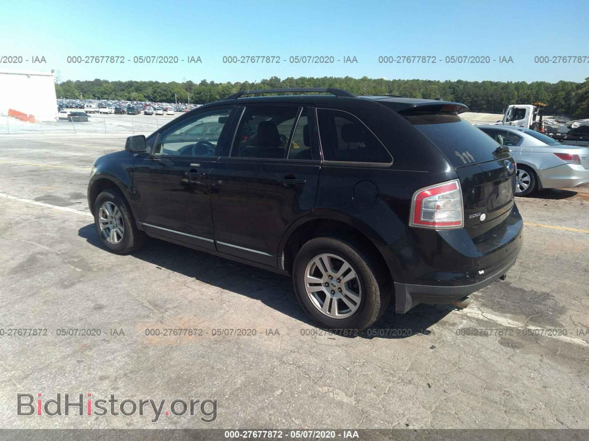 2007 FORD EDGE - VIN: 2FMDK38C17BB19398 - Фото 3