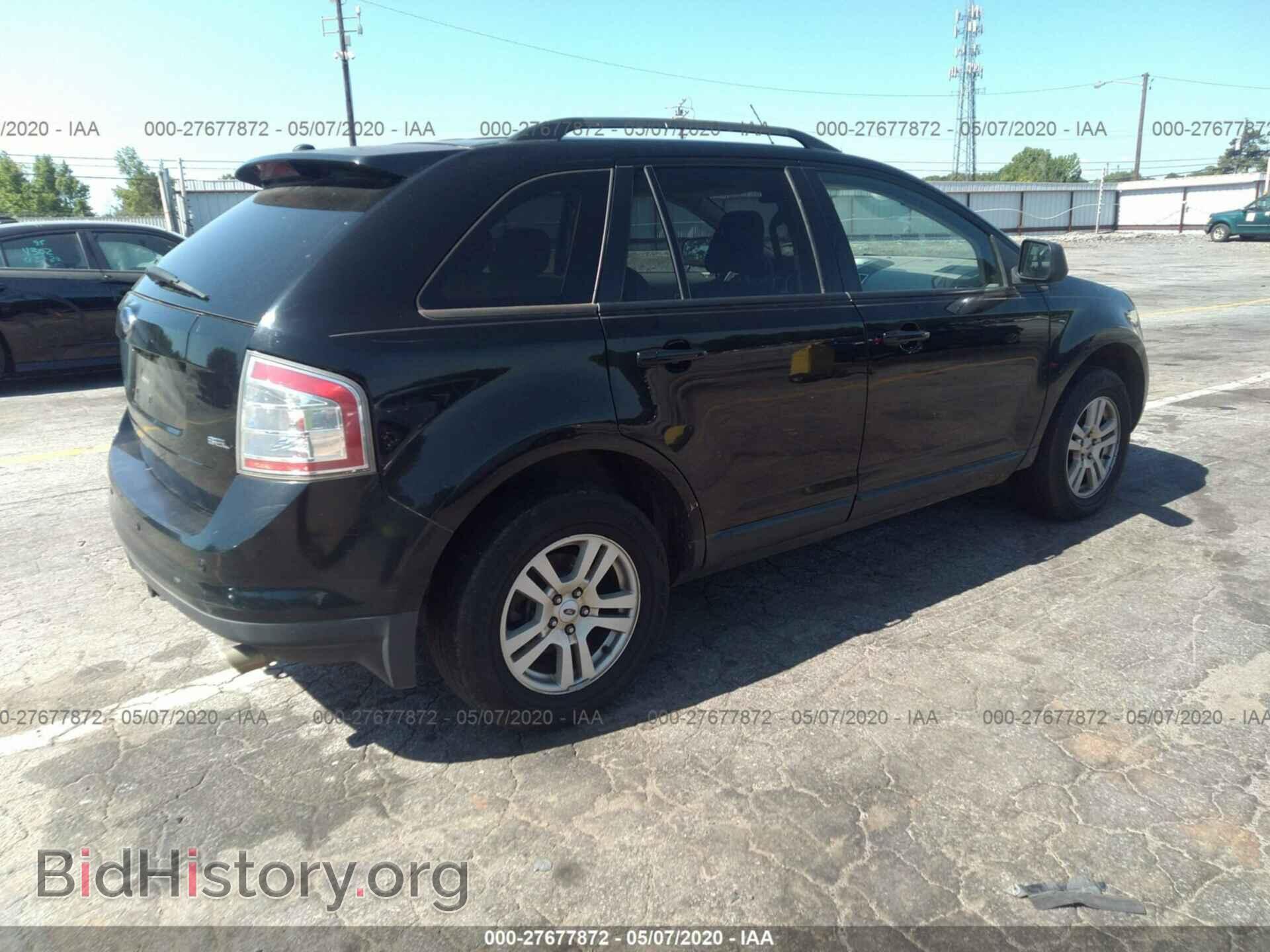 2007 FORD EDGE - VIN: 2FMDK38C17BB19398 - Фото 4