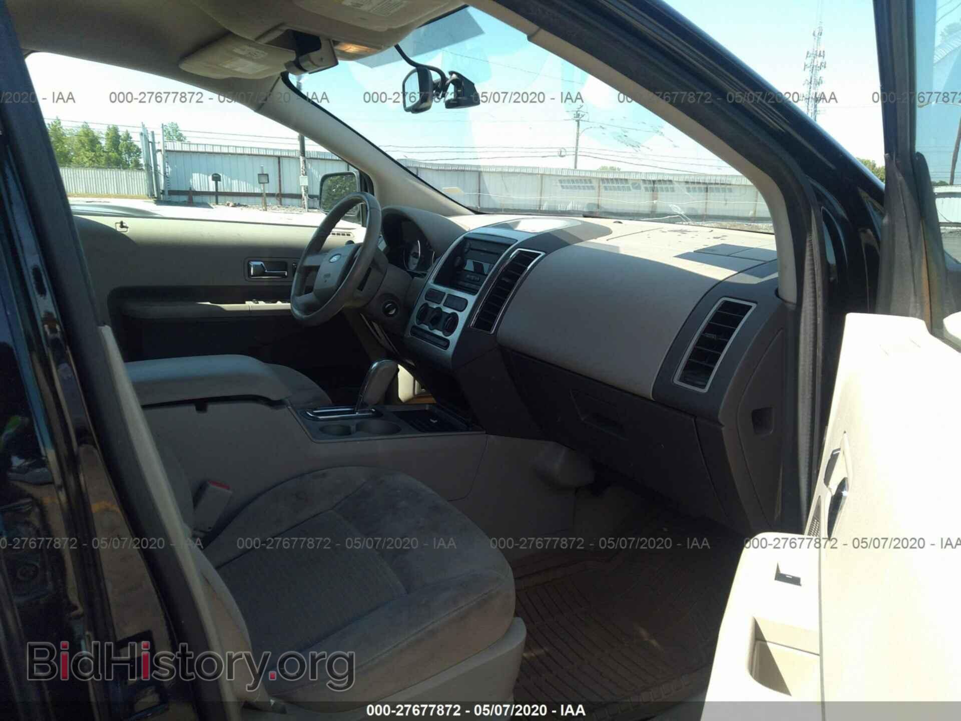 2007 FORD EDGE - VIN: 2FMDK38C17BB19398 - Фото 5