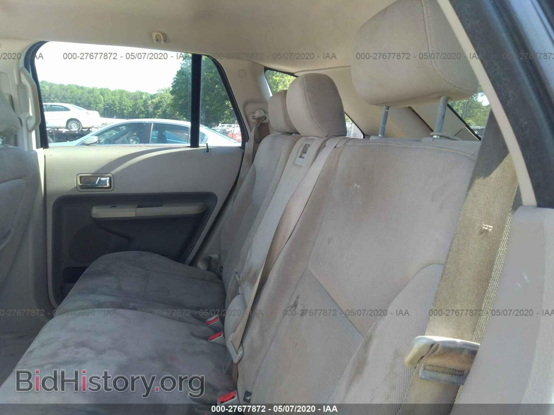 2007 FORD EDGE - VIN: 2FMDK38C17BB19398 - Фото 8