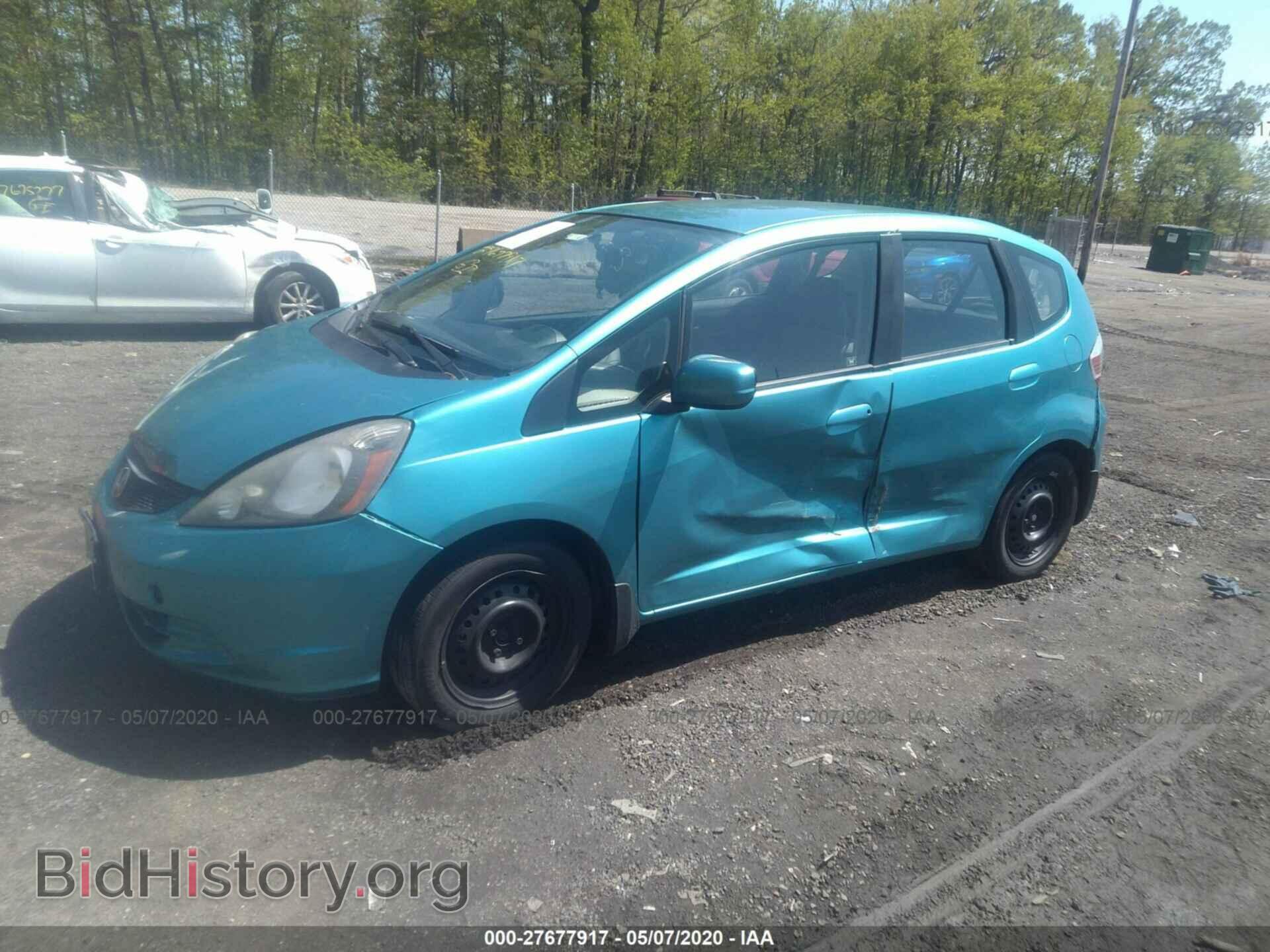 2012 HONDA FIT - VIN: JHMGE8H38CC009771 - Фото 2