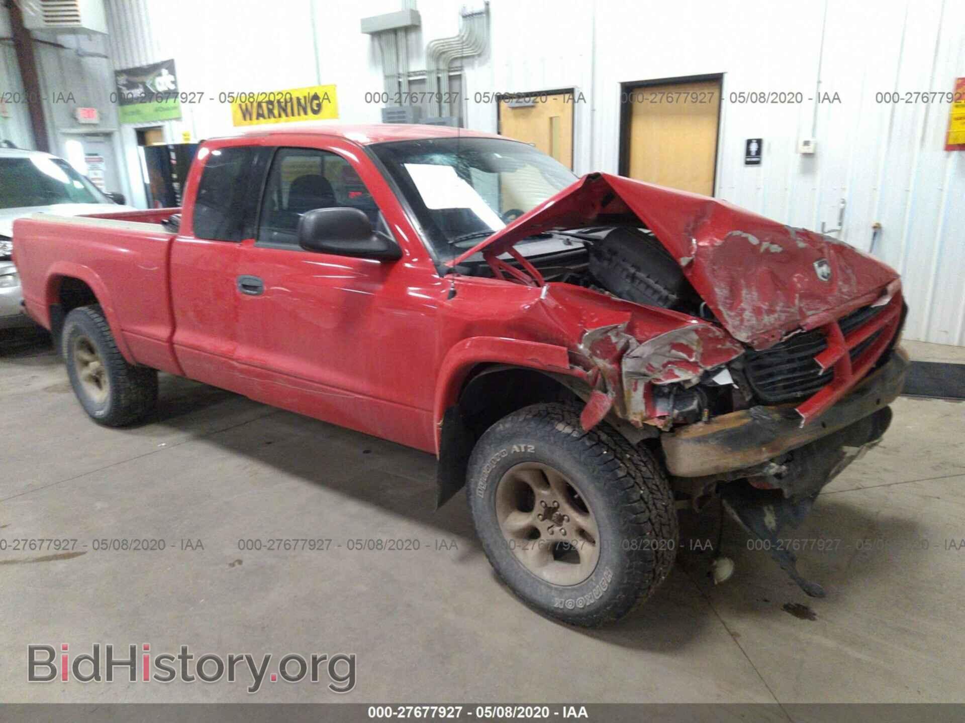 Photo 1B7GG22N21S149160 - DODGE DAKOTA 2001