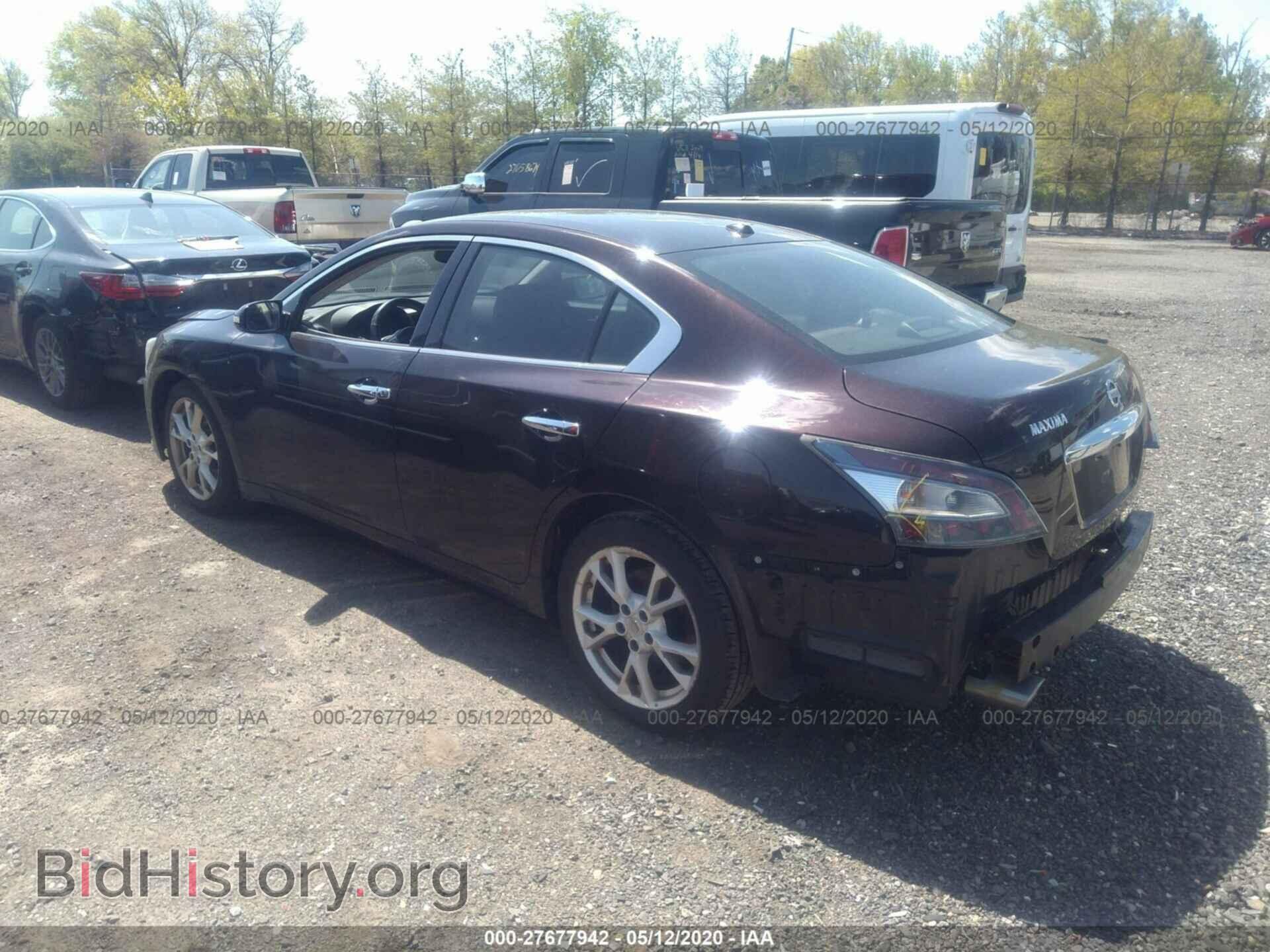 2014 NISSAN MAXIMA - VIN: 1N4AA5AP8EC442417 - Фото 3