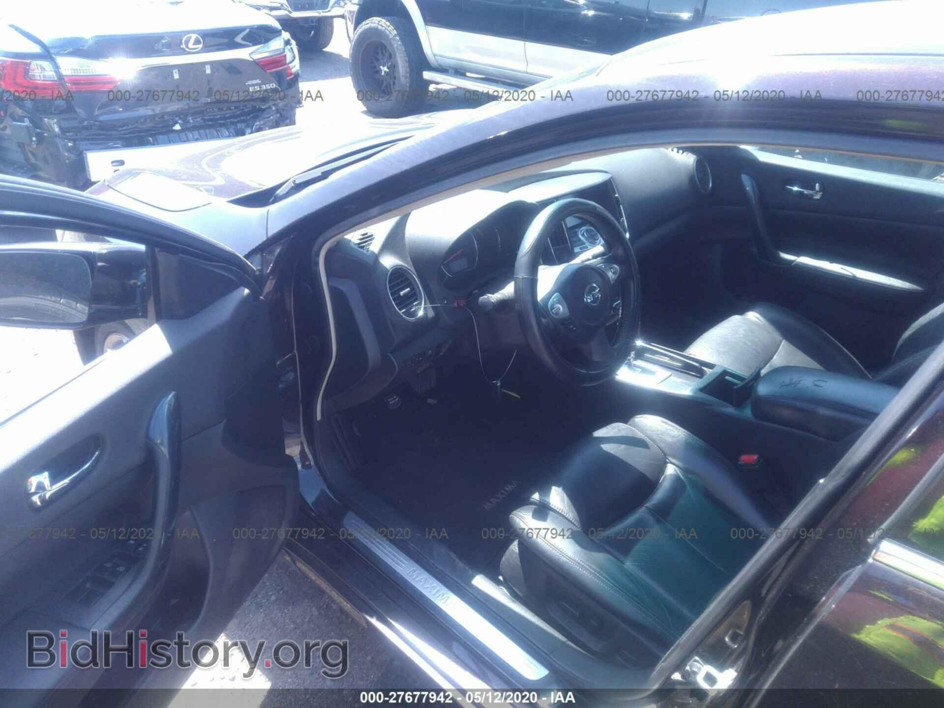 2014 NISSAN MAXIMA - VIN: 1N4AA5AP8EC442417 - Фото 5