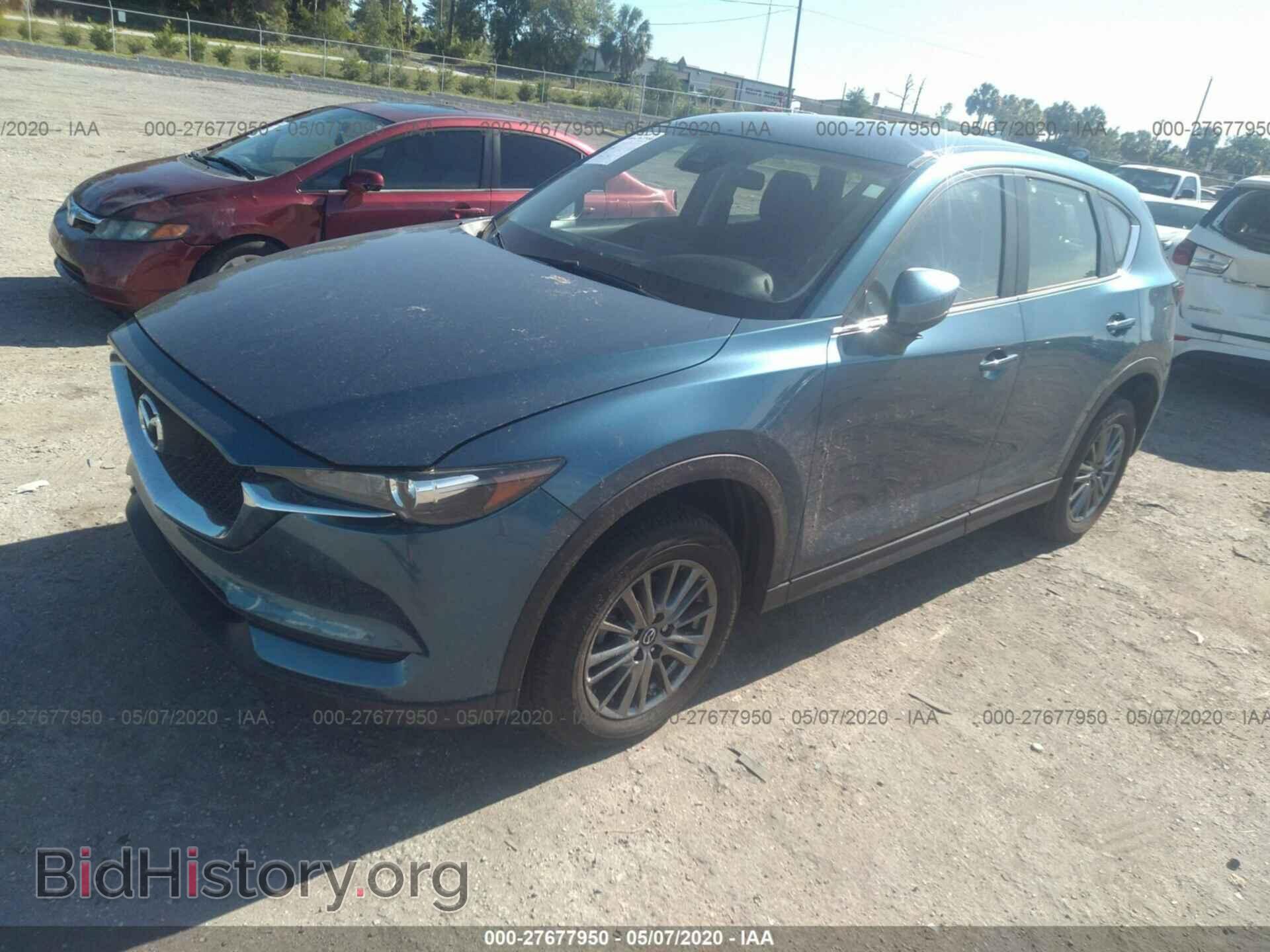 2018 MAZDA CX-5 - VIN: JM3KFABM9J1340652 - Фото 2