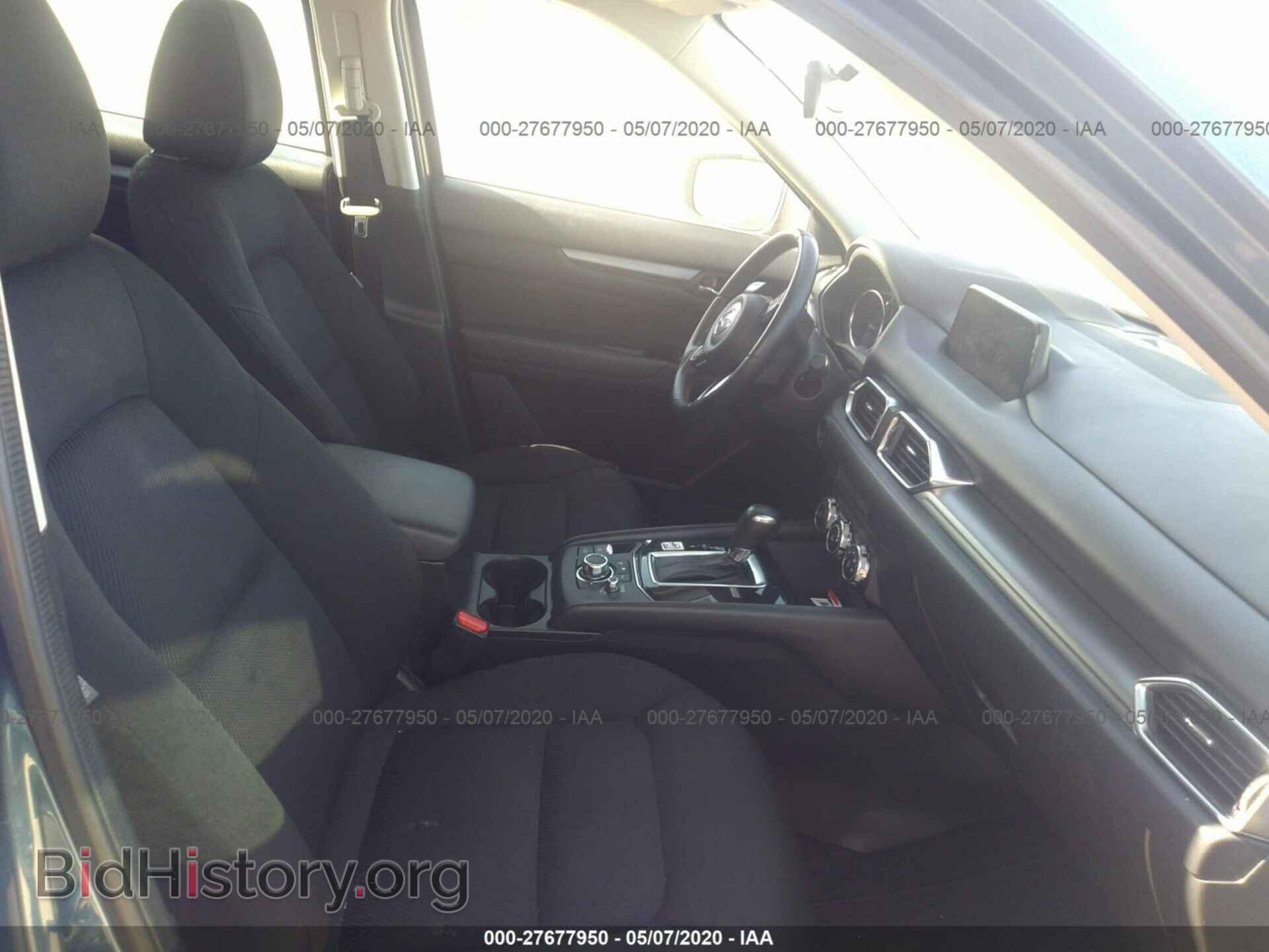 2018 MAZDA CX-5 - VIN: JM3KFABM9J1340652 - Фото 5