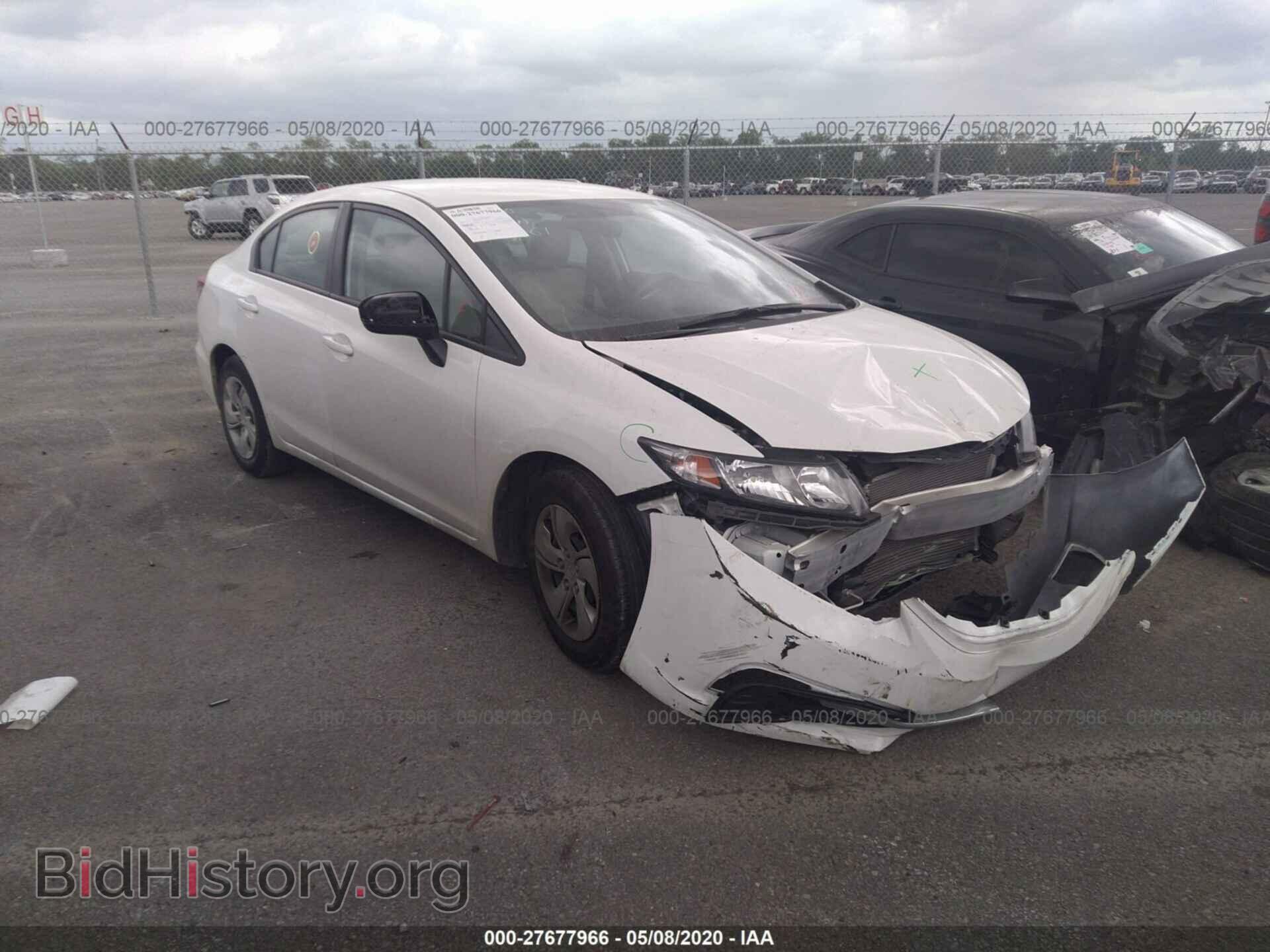 Фотография 19XFB2F51EE029461 - HONDA CIVIC 2014