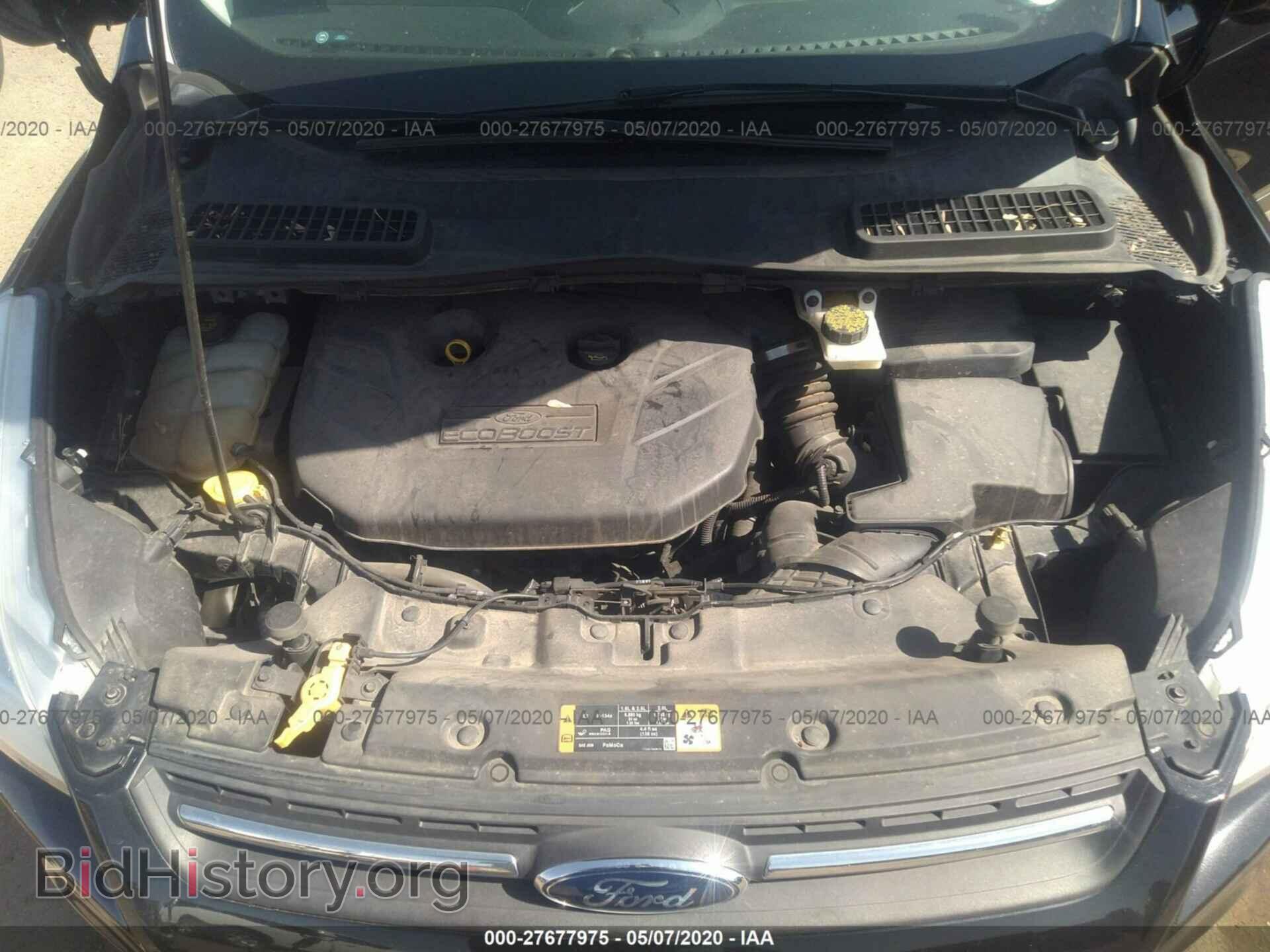 2014 FORD ESCAPE - VIN: 1FMCU9G95EUB62809 - Фото 10