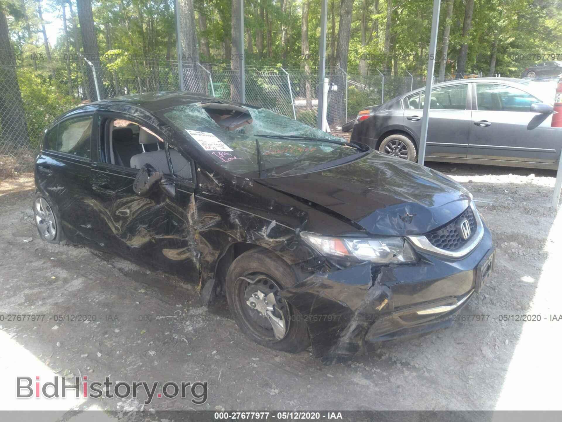 Фотография 19XFB2F55EE249105 - HONDA CIVIC 2014