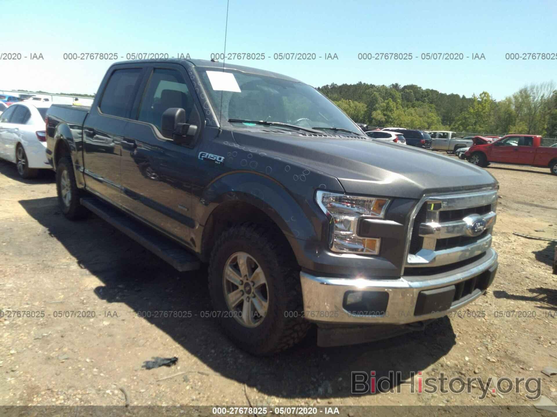 Photo 1FTEW1EP1HFB23380 - FORD F-150 2017