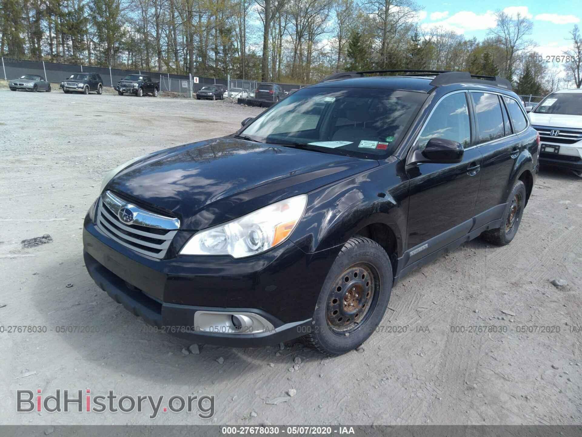 2010 SUBARU OUTBACK - VIN: 4S4BRBCCXA3322446 - Фото 2