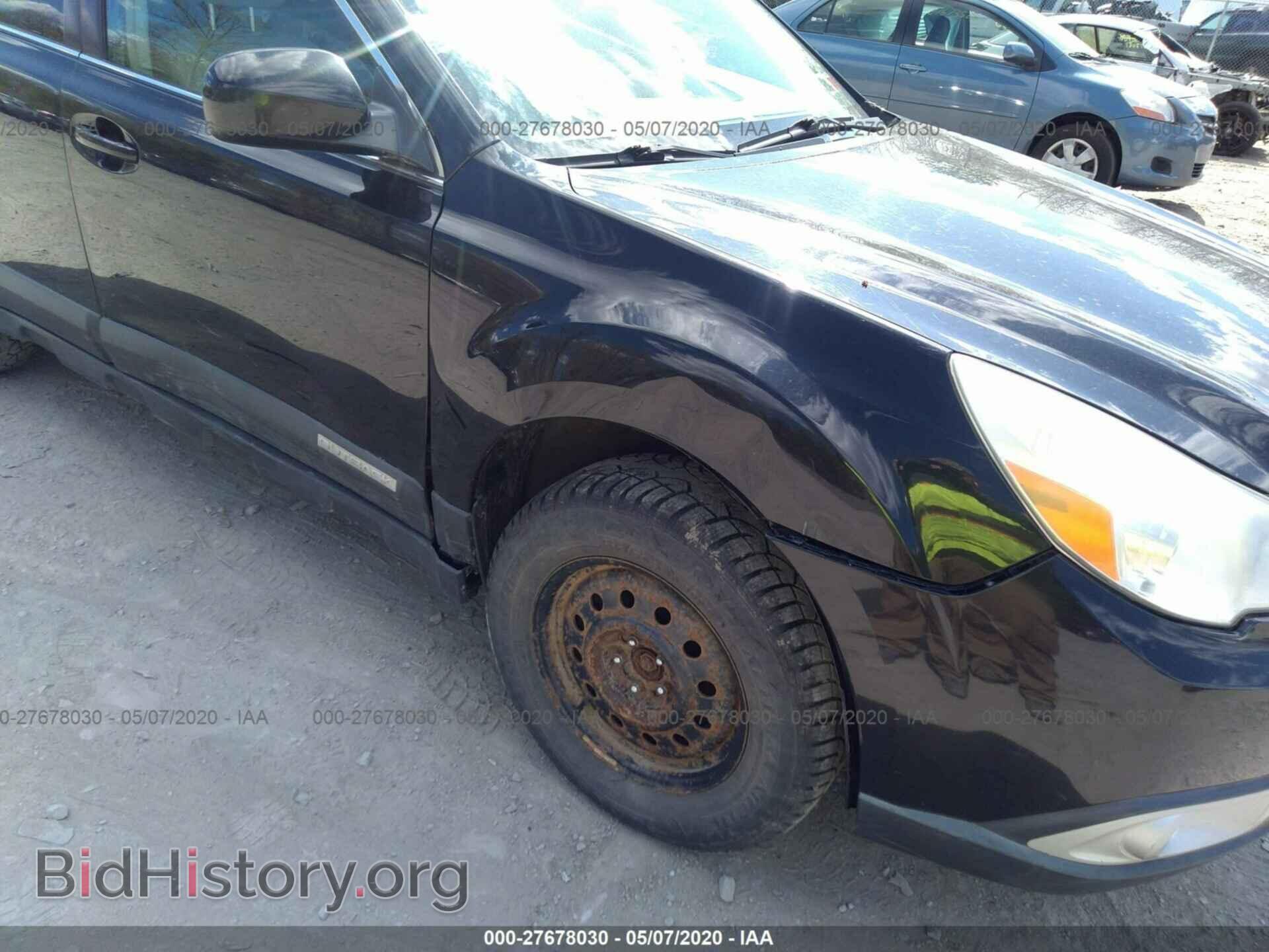 2010 SUBARU OUTBACK - VIN: 4S4BRBCCXA3322446 - Фото 6