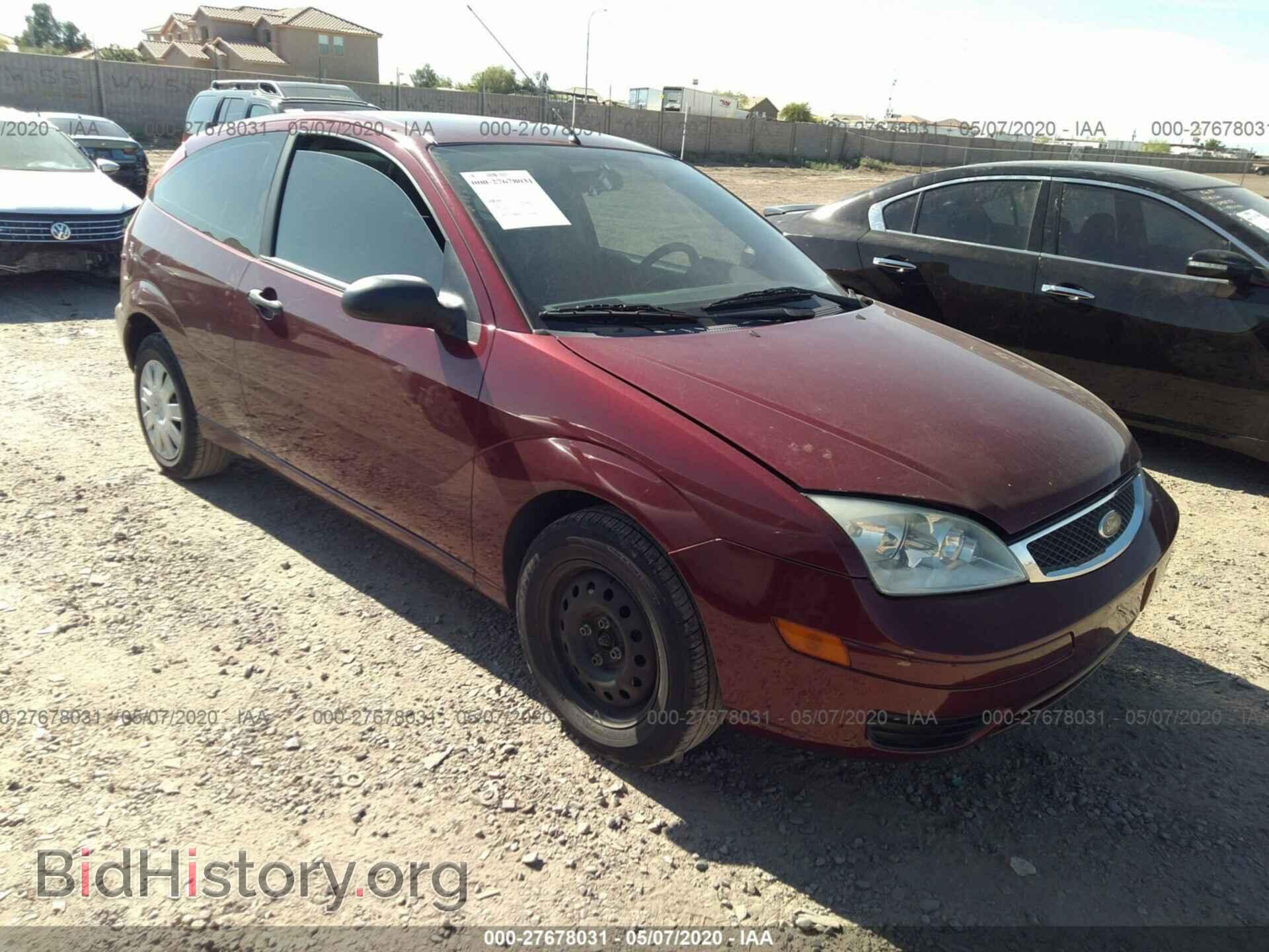 Фотография 1FAFP31N87W157547 - FORD FOCUS 2007