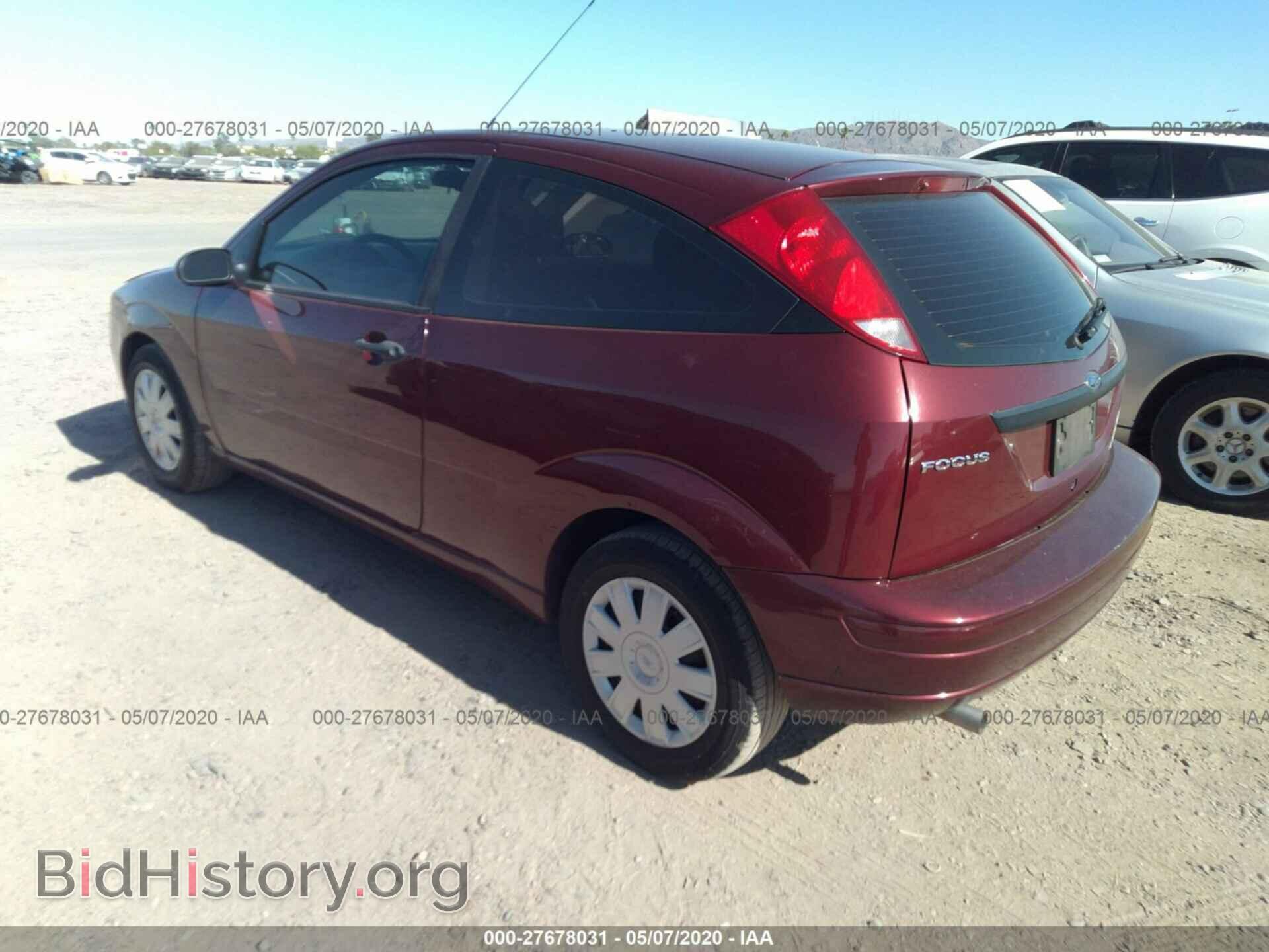 2007 FORD FOCUS - VIN: 1FAFP31N87W157547 - Фото 3