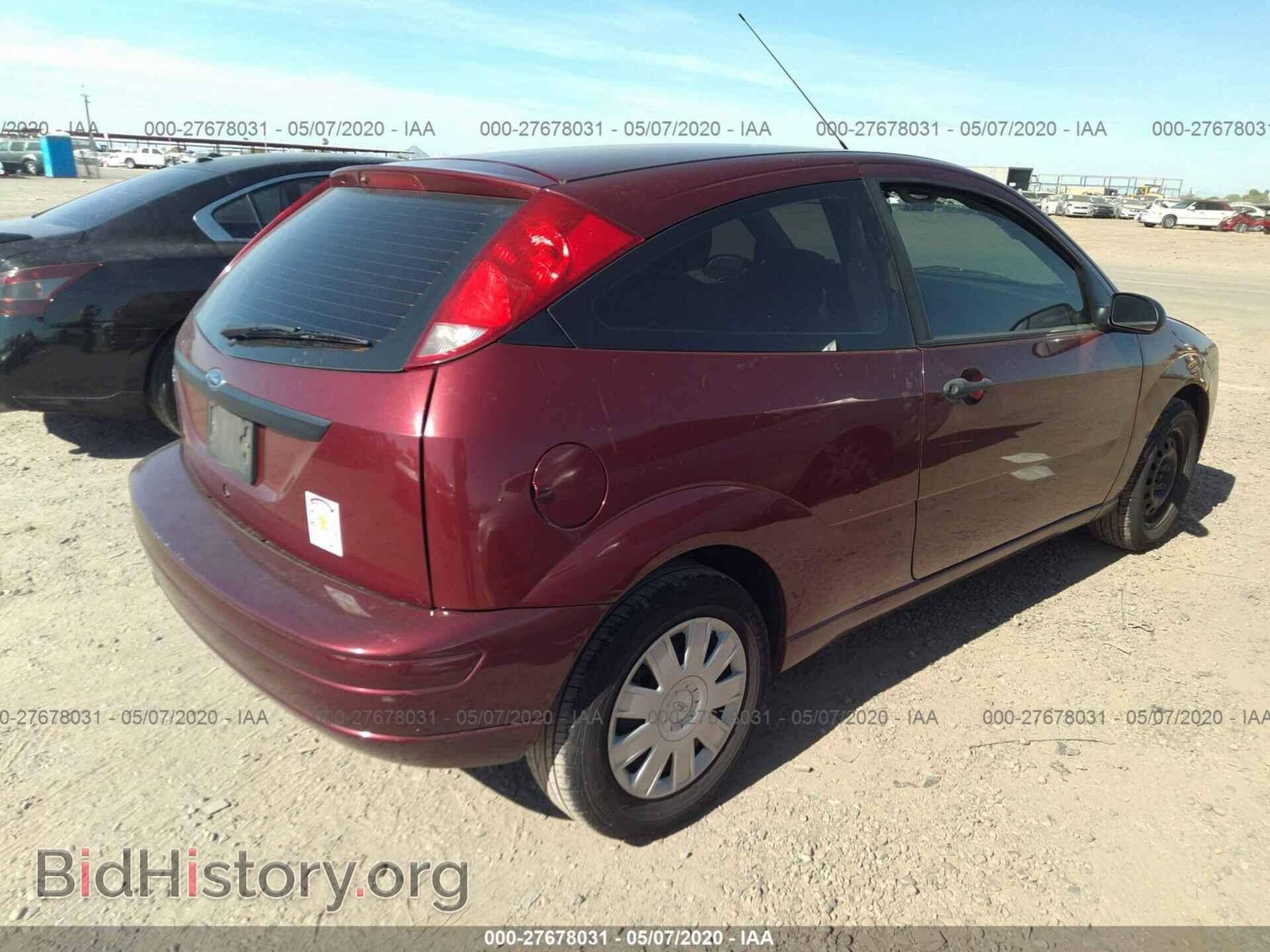 2007 FORD FOCUS - VIN: 1FAFP31N87W157547 - Фото 4