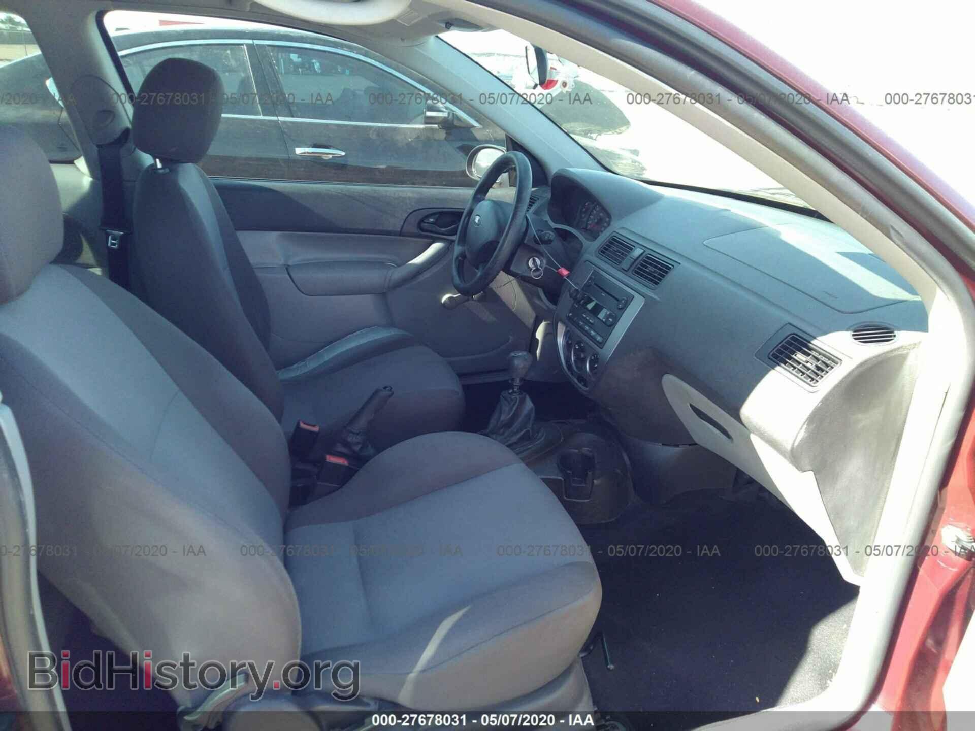 2007 FORD FOCUS - VIN: 1FAFP31N87W157547 - Фото 5