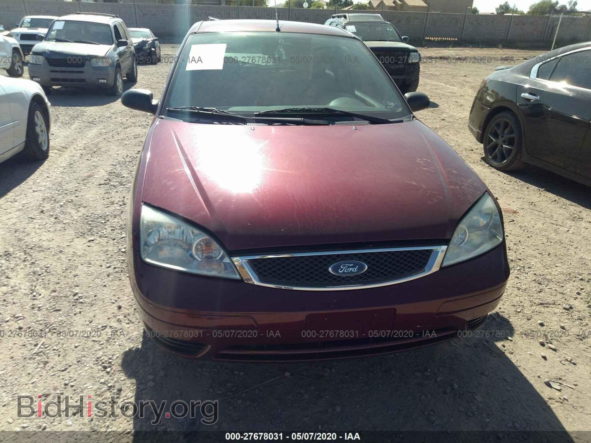 2007 FORD FOCUS - VIN: 1FAFP31N87W157547 - Фото 6