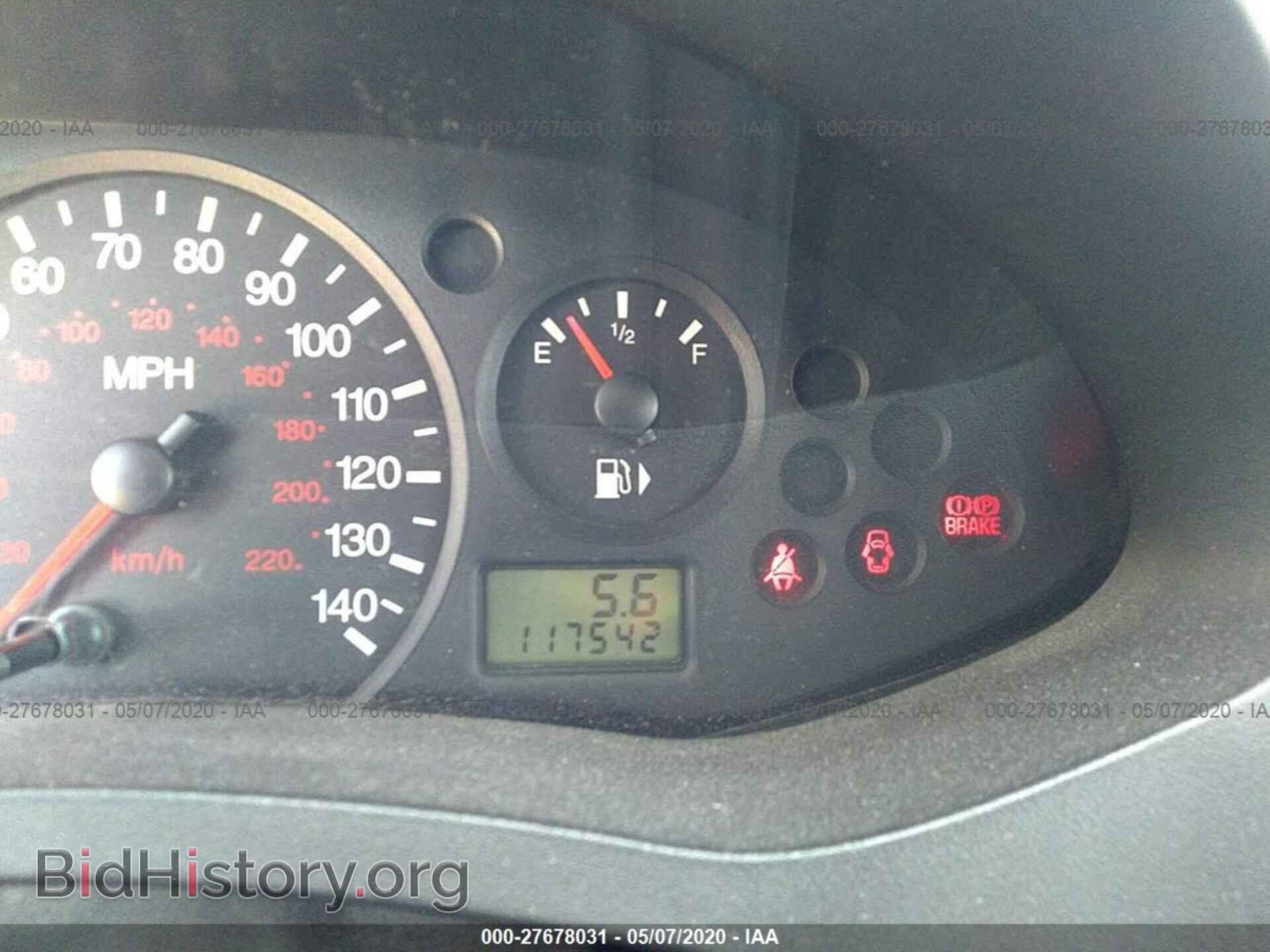 2007 FORD FOCUS - VIN: 1FAFP31N87W157547 - Фото 7