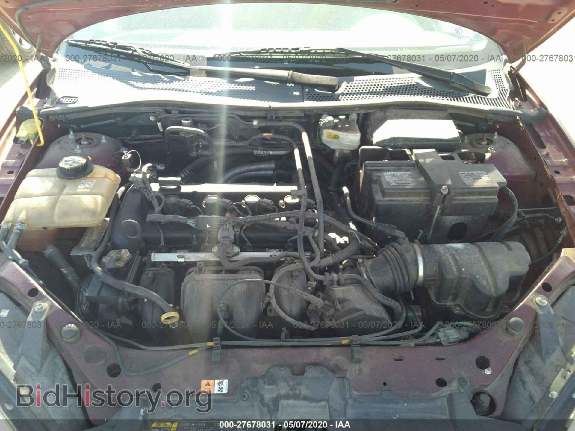 2007 FORD FOCUS - VIN: 1FAFP31N87W157547 - Фото 10