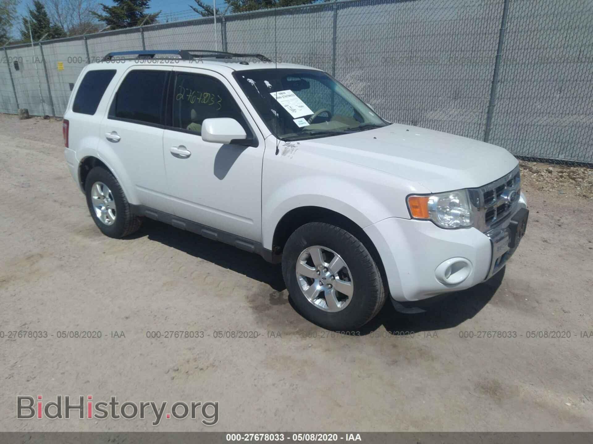 Фотография 1FMCU0EG0BKA81043 - FORD ESCAPE 2011