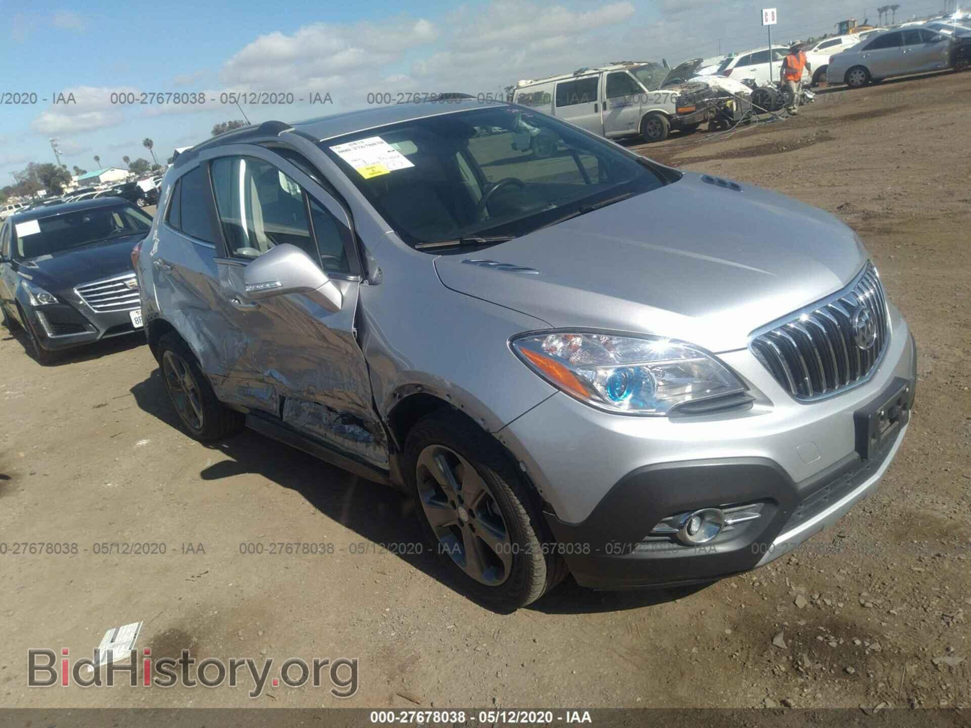 Photo KL4CJCSB6EB540324 - BUICK ENCORE 2014